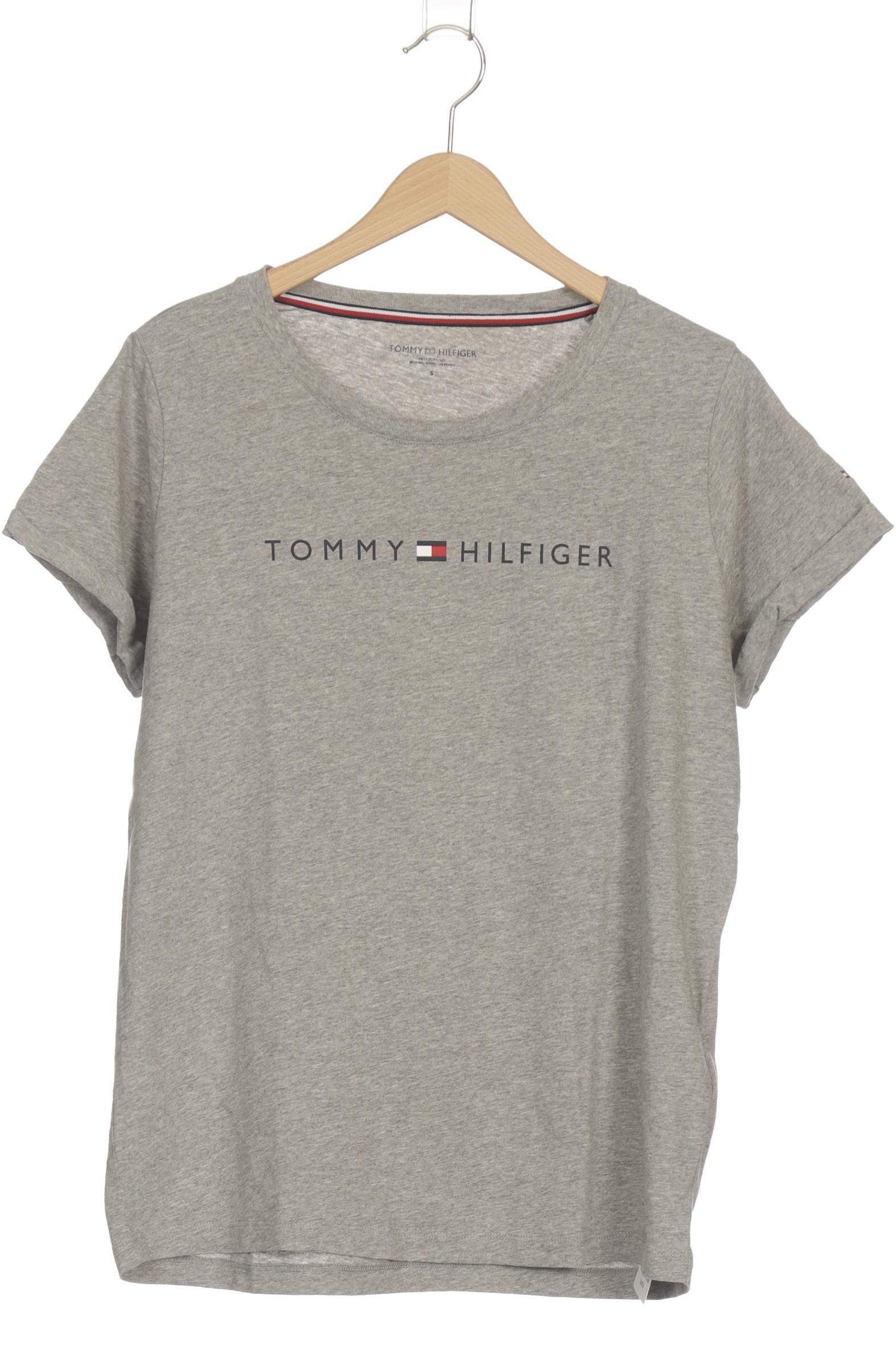 

Tommy Hilfiger Damen T-Shirt, grau, Gr.