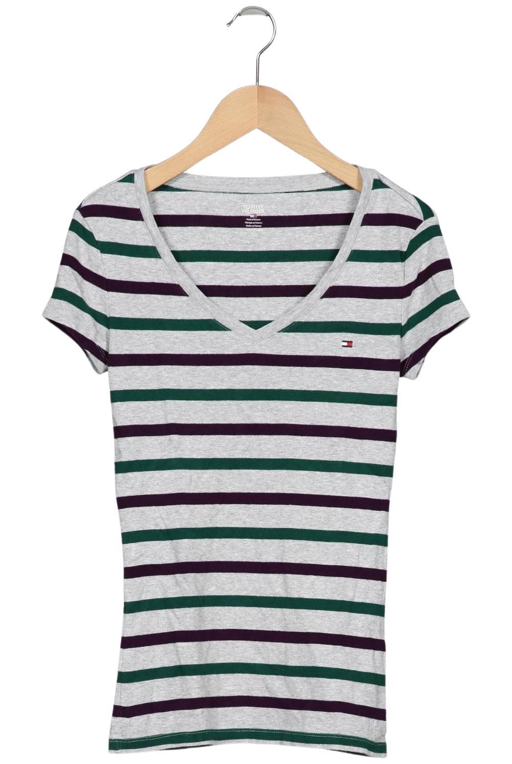 

Tommy Hilfiger Damen T-Shirt, mehrfarbig, Gr. 34