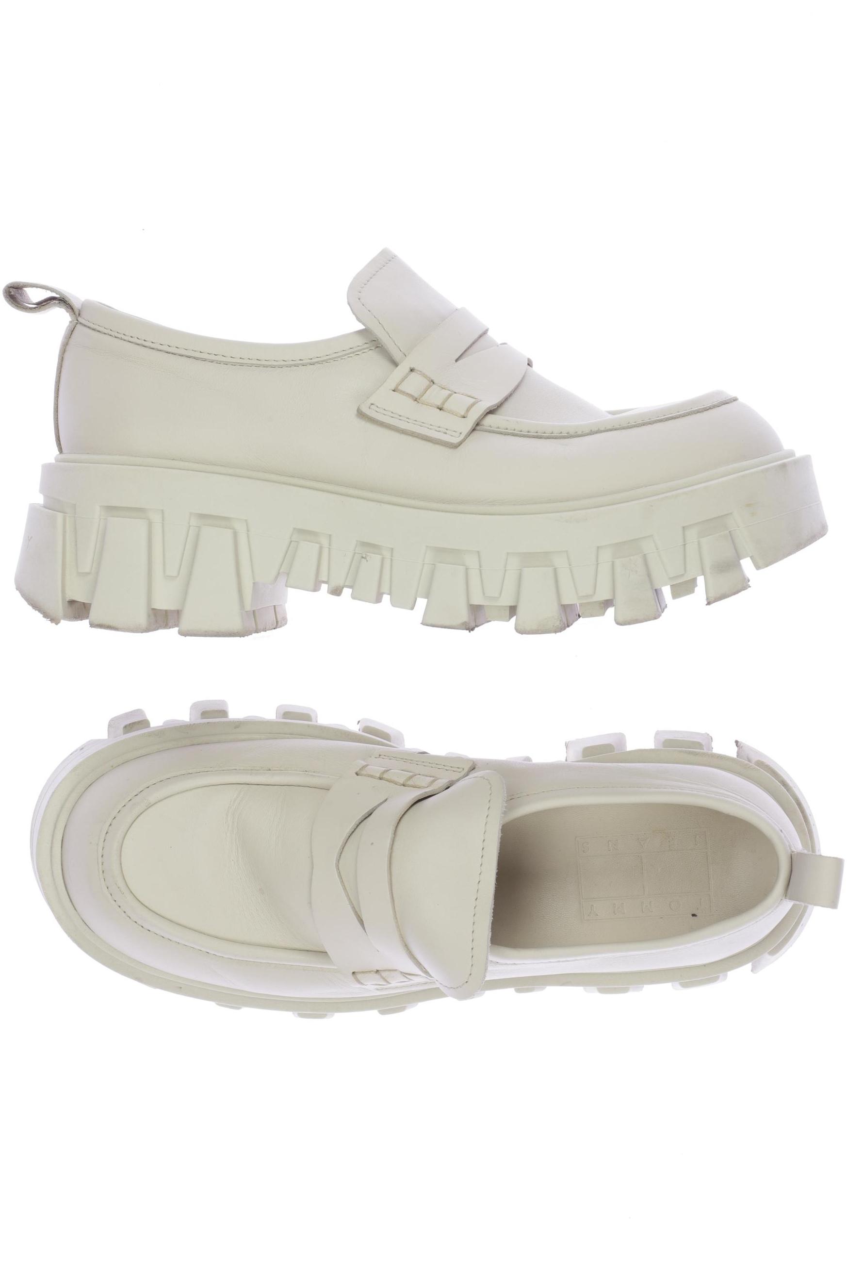 

Tommy Hilfiger Damen Halbschuh, beige, Gr. 37
