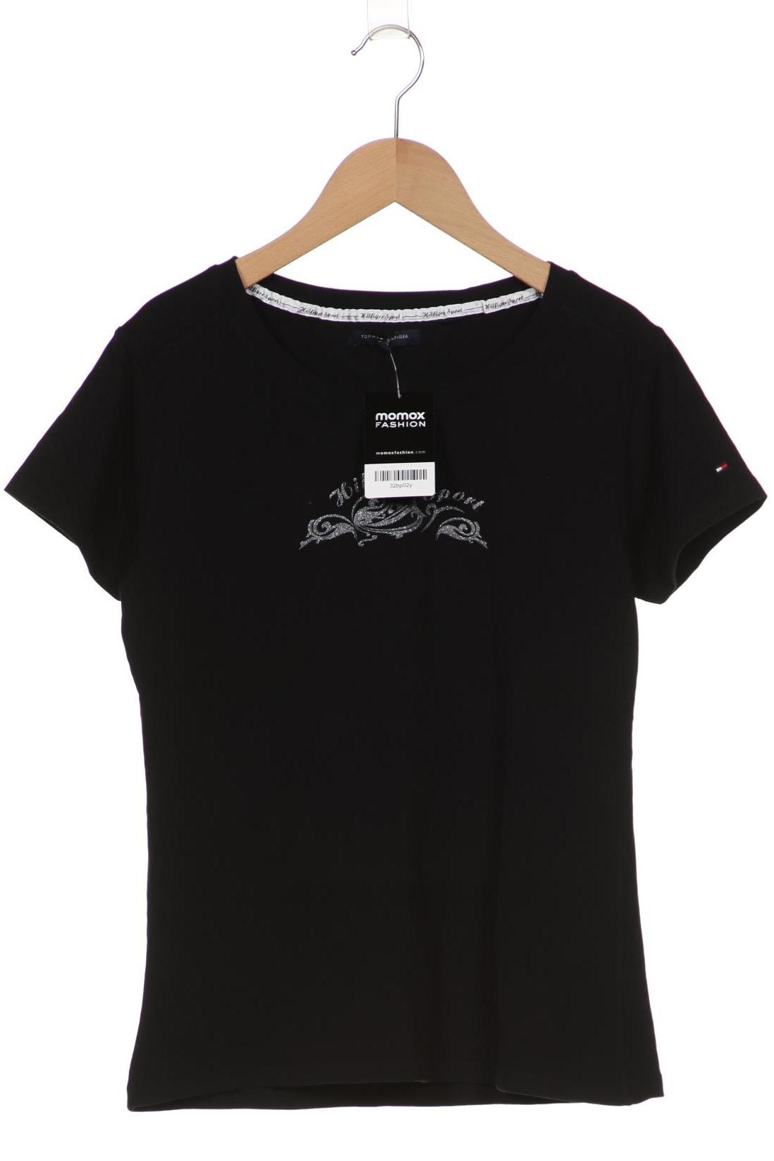 

Tommy Hilfiger Damen T-Shirt, schwarz