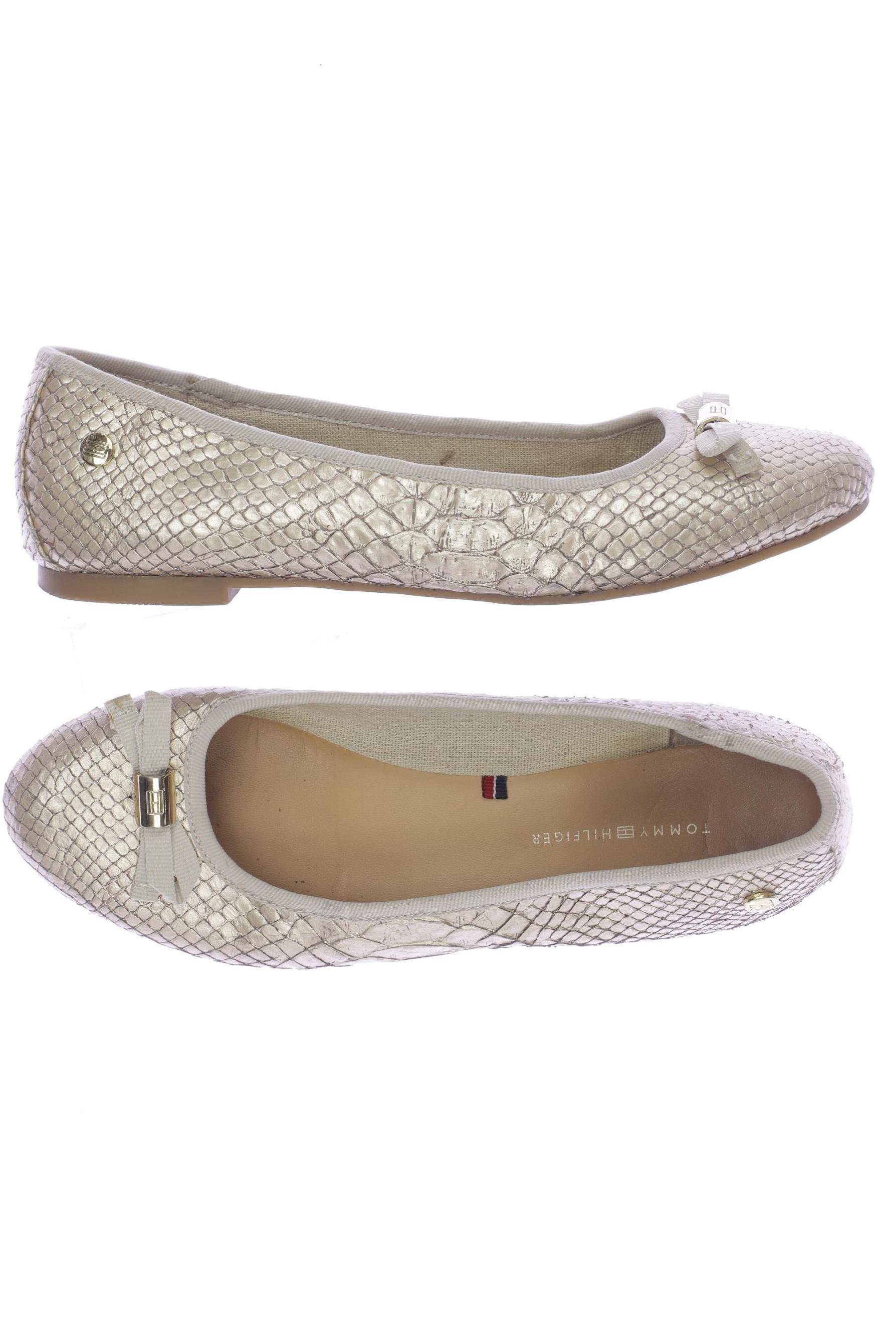 

Tommy Hilfiger Damen Ballerinas, beige, Gr. 38