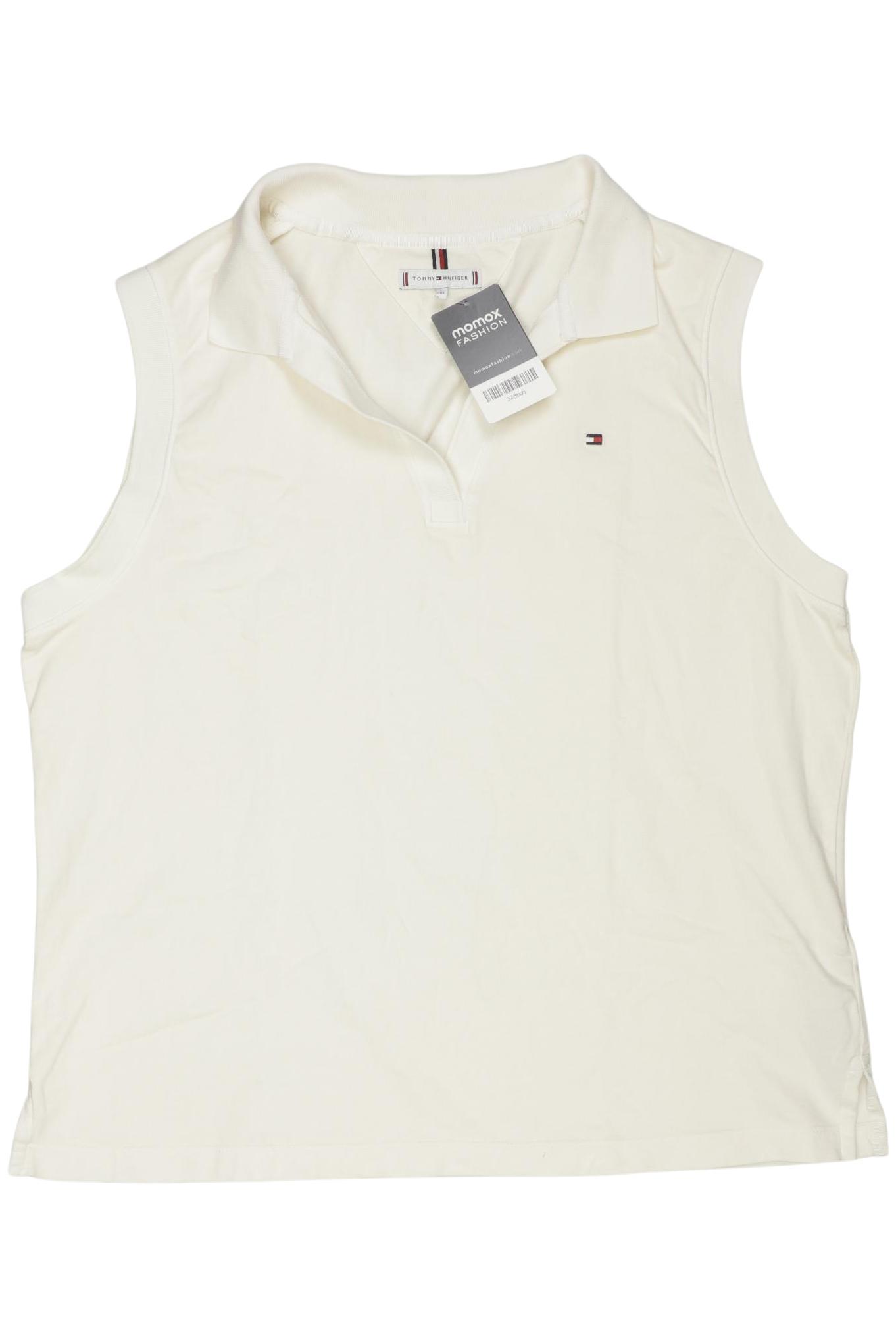 

Tommy Hilfiger Damen Poloshirt, cremeweiß, Gr. 44