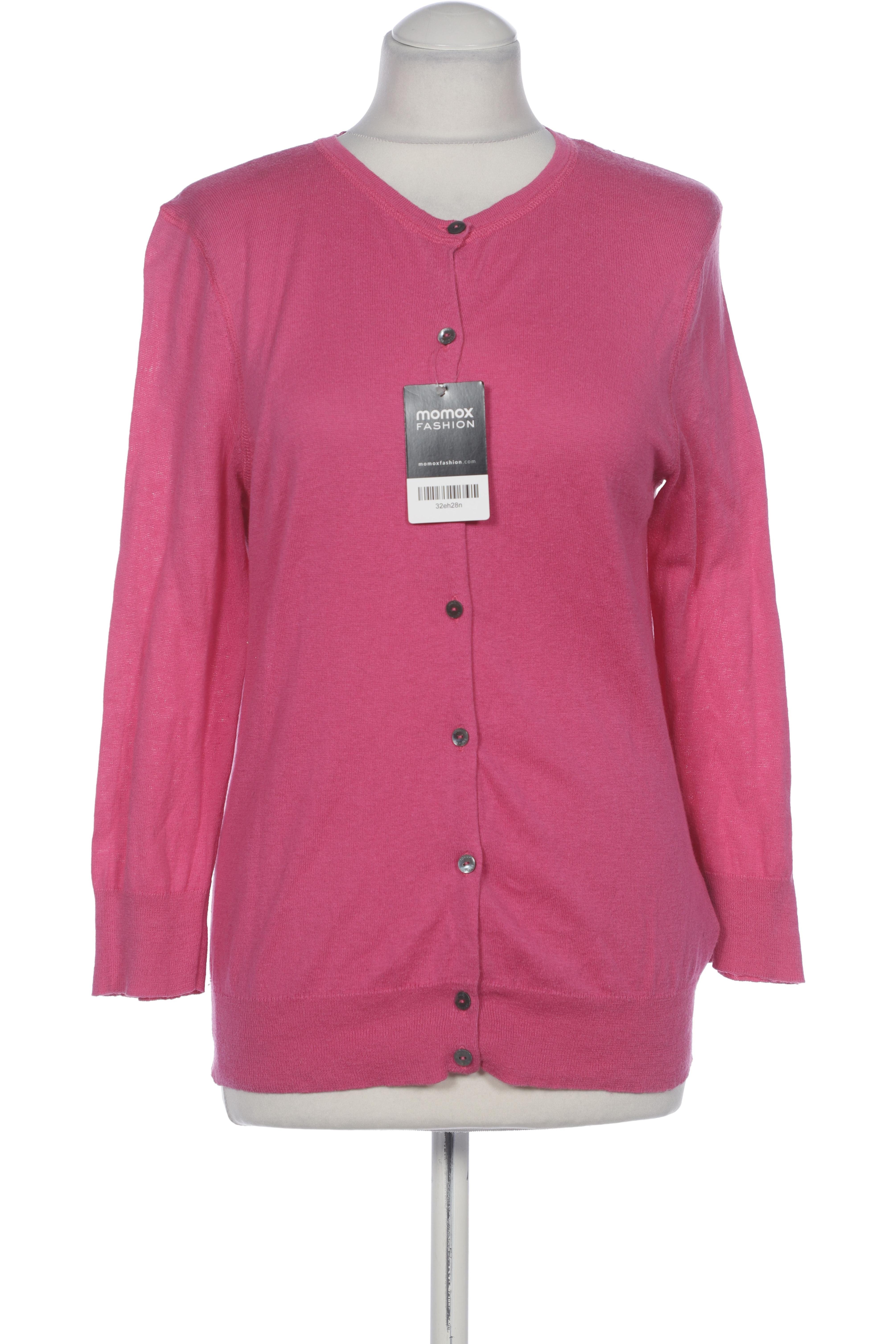

Tommy Hilfiger Damen Strickjacke, pink, Gr. 38