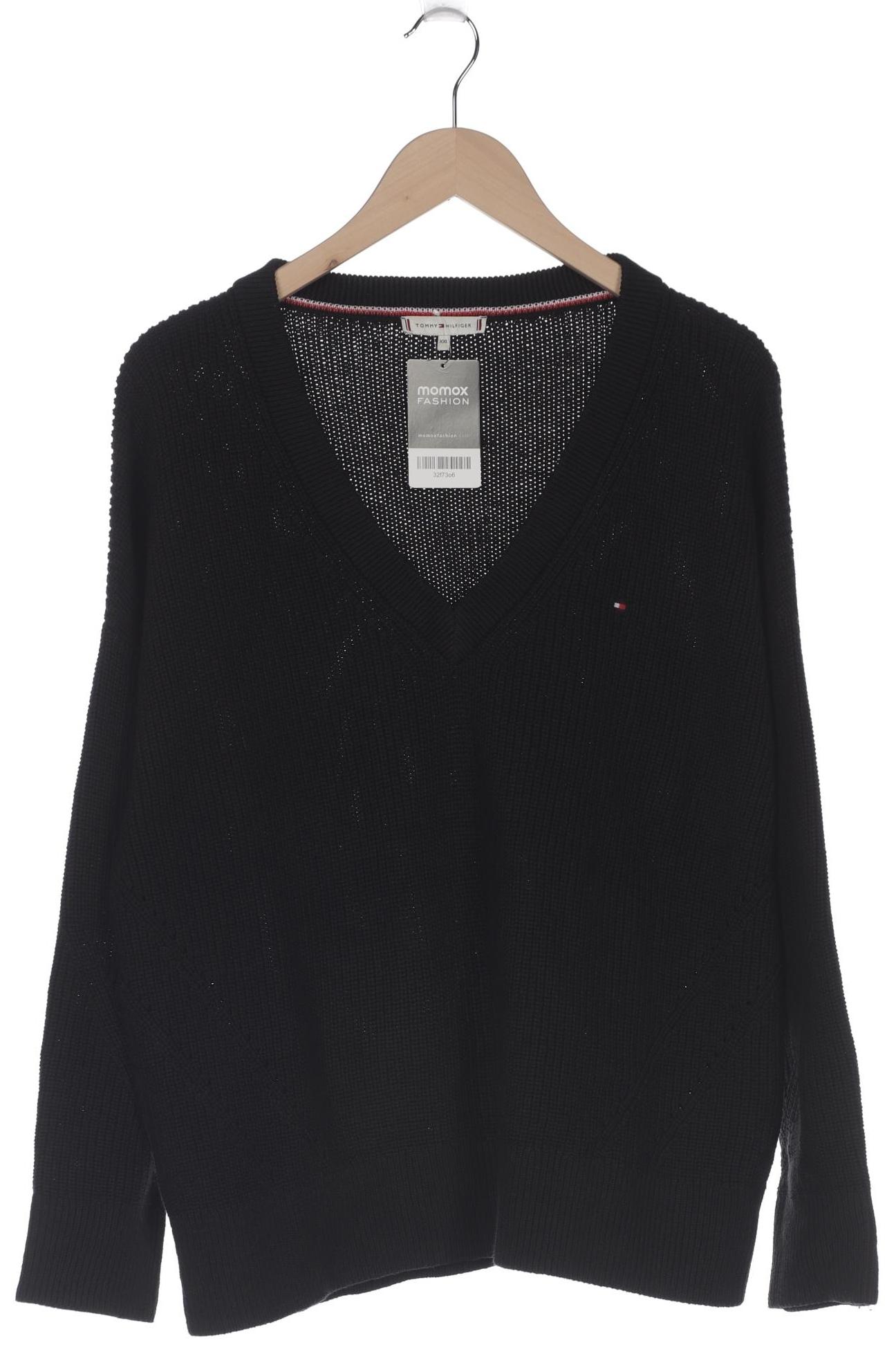 

Tommy Hilfiger Damen Pullover, schwarz, Gr. 46