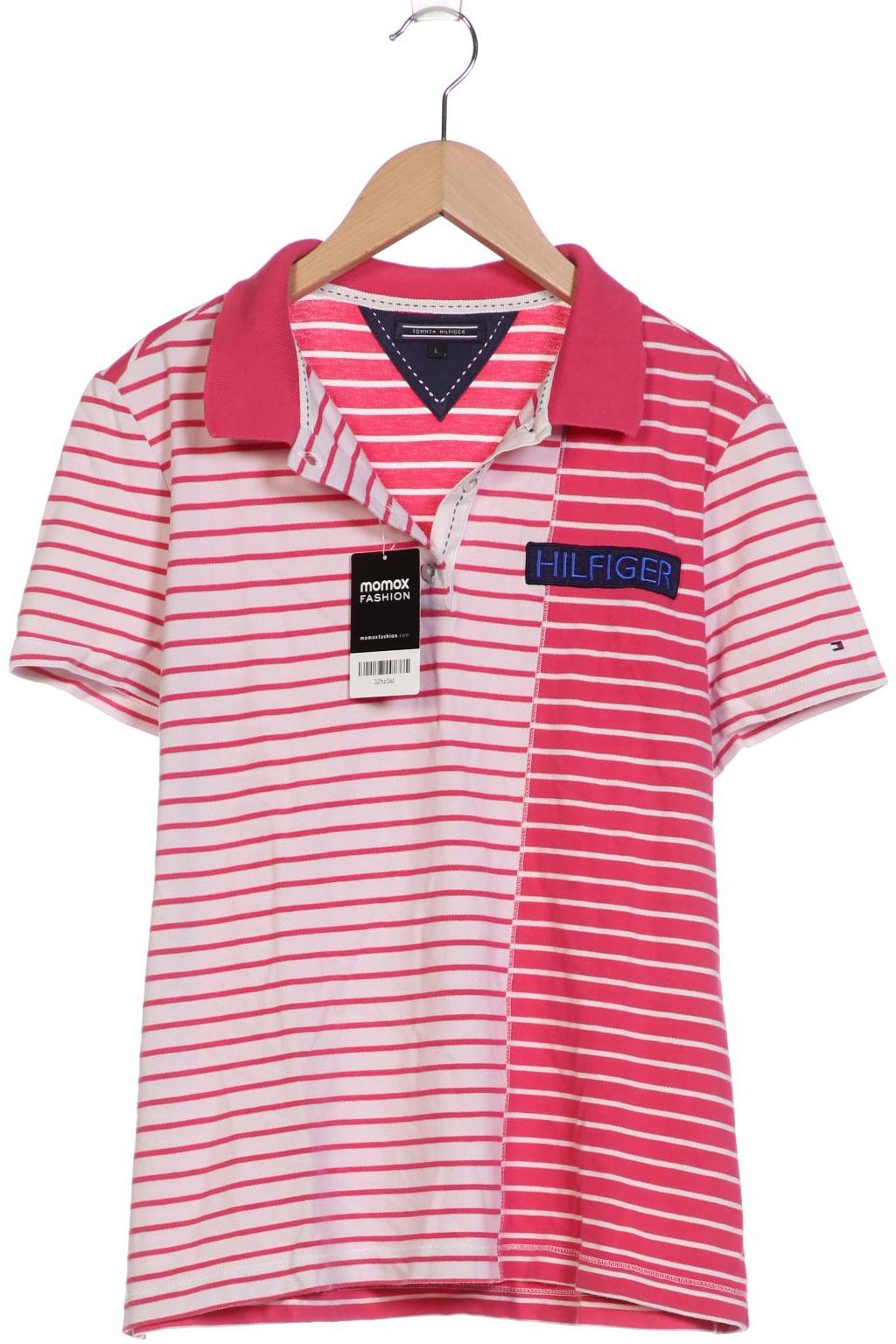 

Tommy Hilfiger Damen Poloshirt, pink, Gr. 42