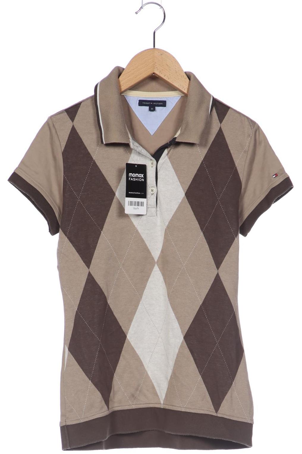 

Tommy Hilfiger Damen Poloshirt, braun, Gr. 38
