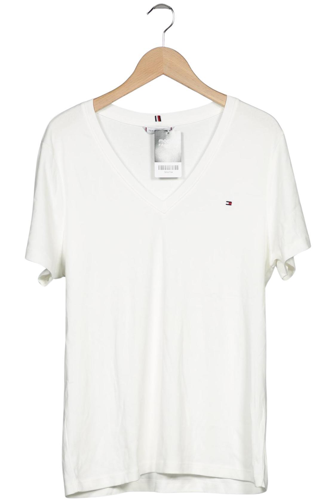 

Tommy Hilfiger Damen T-Shirt, weiß, Gr. 50