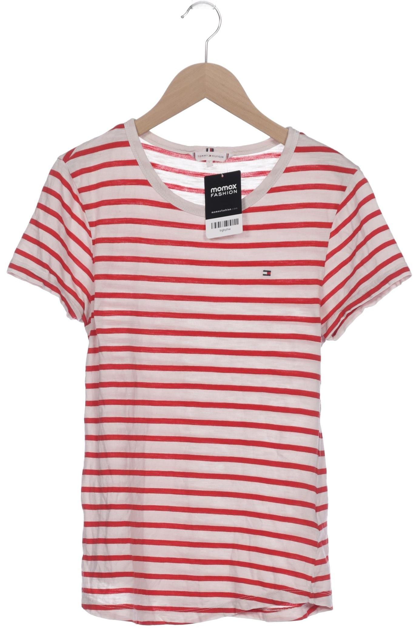 

Tommy Hilfiger Damen T-Shirt, cremeweiß, Gr. 42