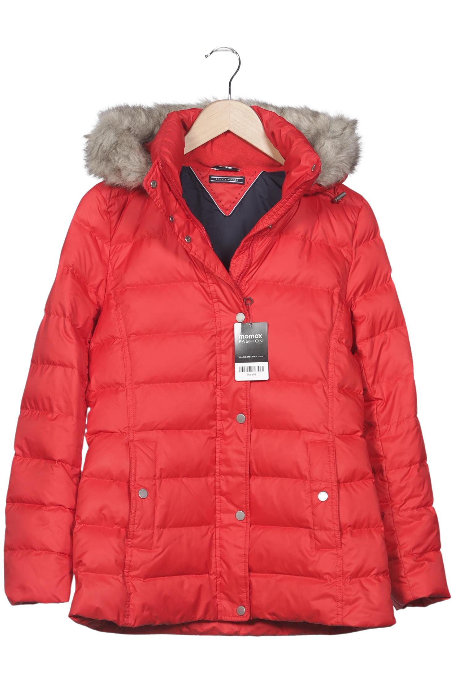 

Tommy Hilfiger Damen Jacke, rot, Gr. 38