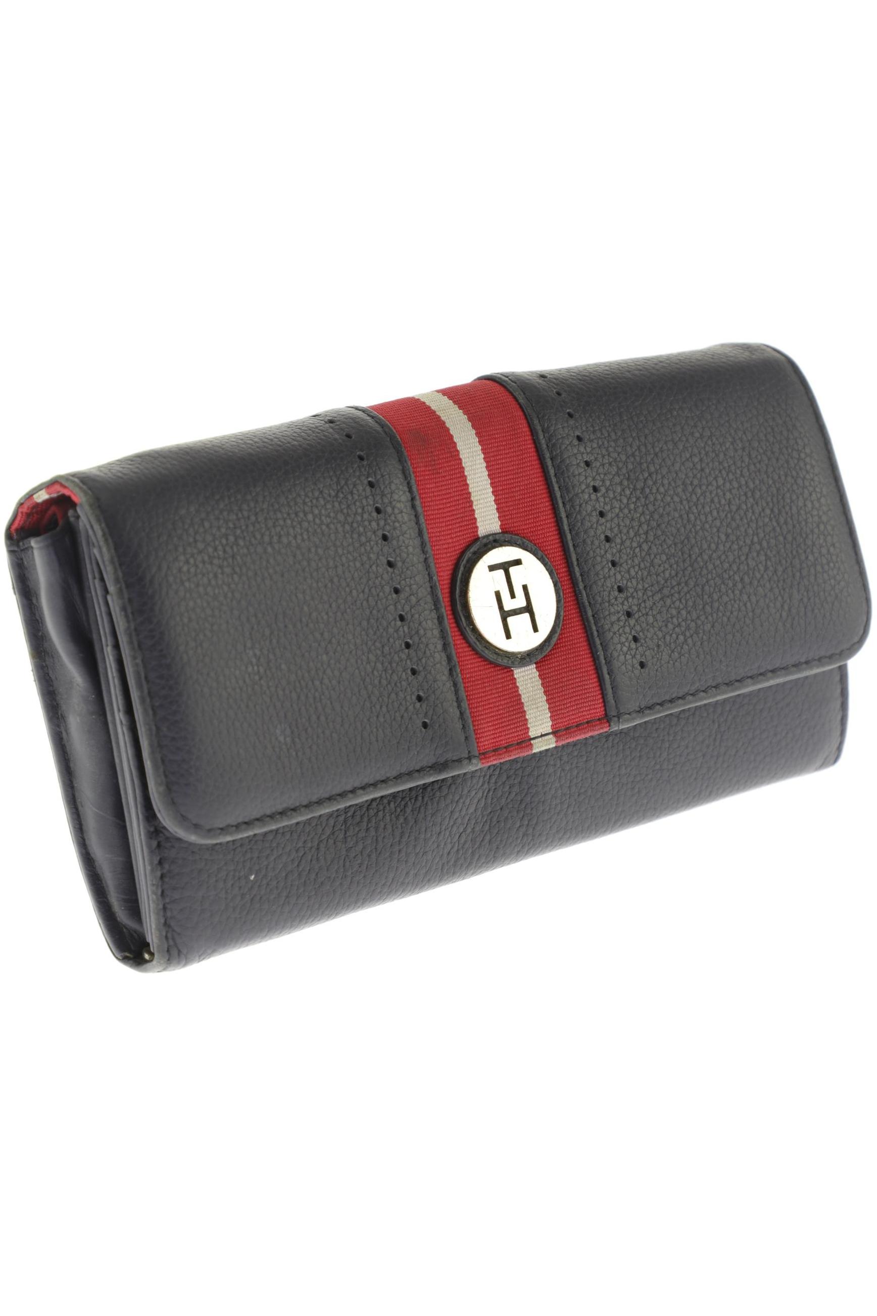 

Tommy Hilfiger Damen Portemonnaie, marineblau, Gr.