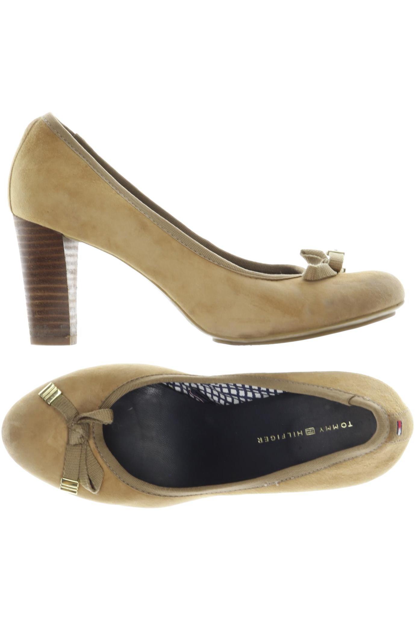 

Tommy Hilfiger Damen Pumps, beige, Gr. 37
