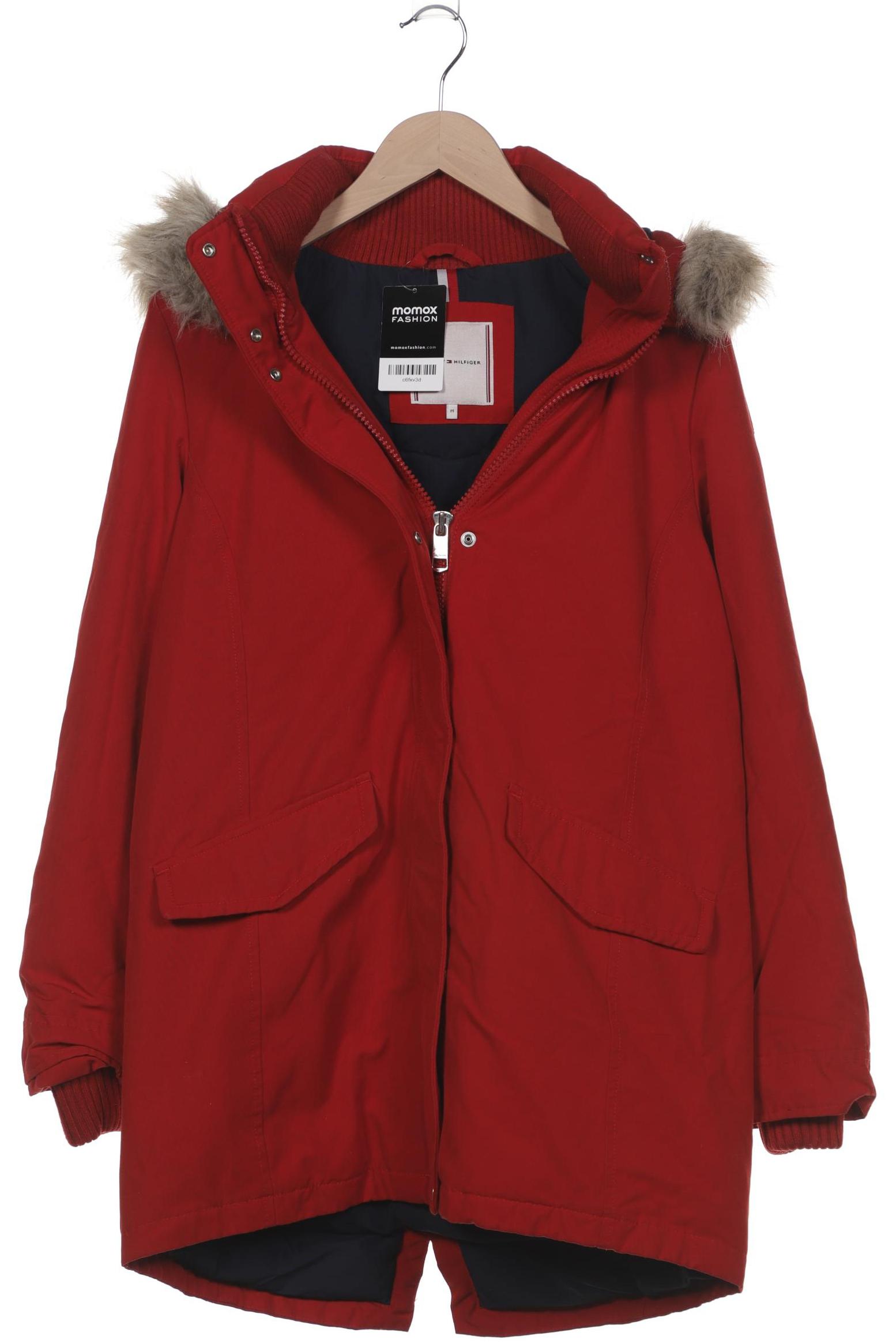 

Tommy Hilfiger Damen Mantel, rot, Gr. 38