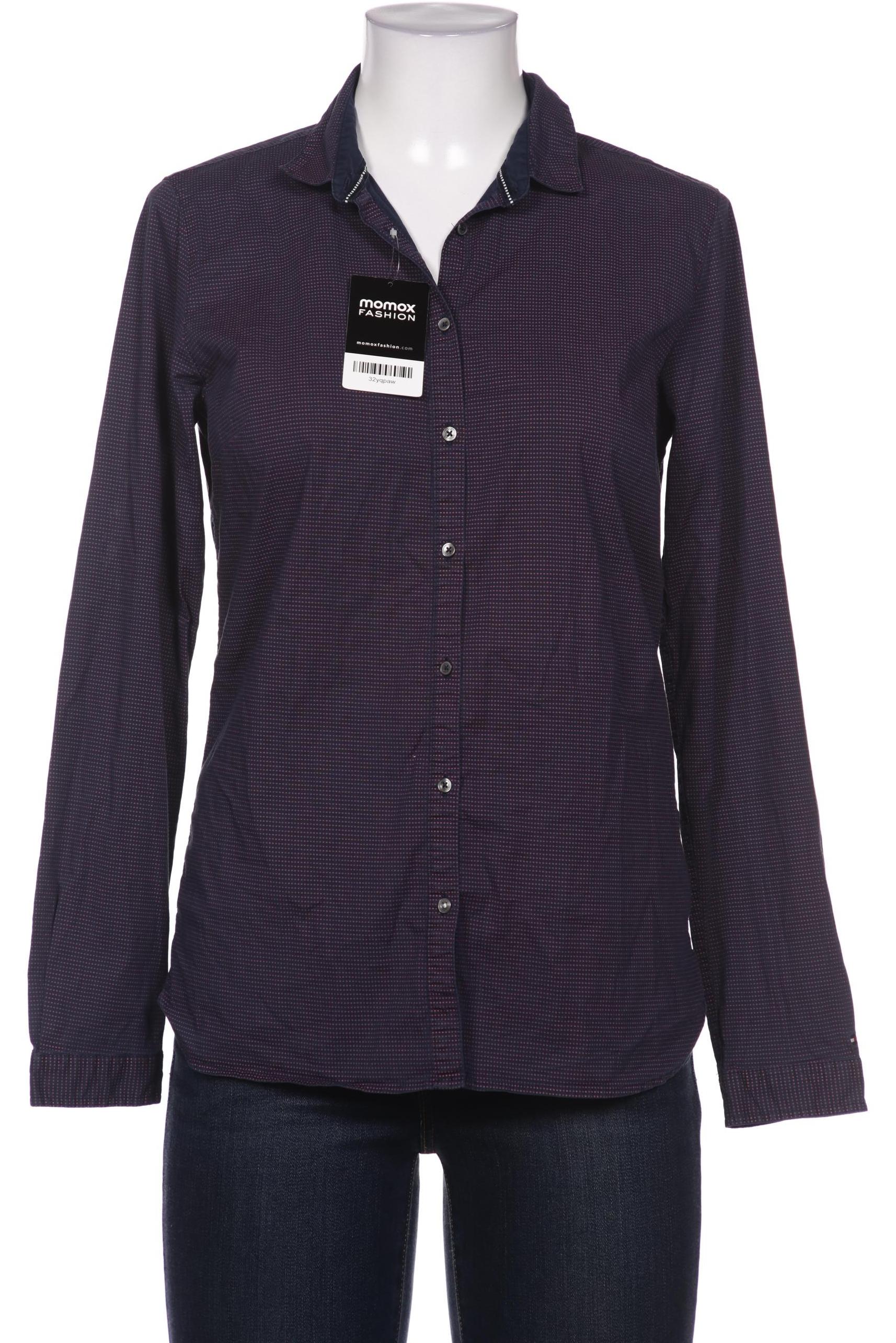 

Tommy Hilfiger Damen Bluse, marineblau, Gr. 8