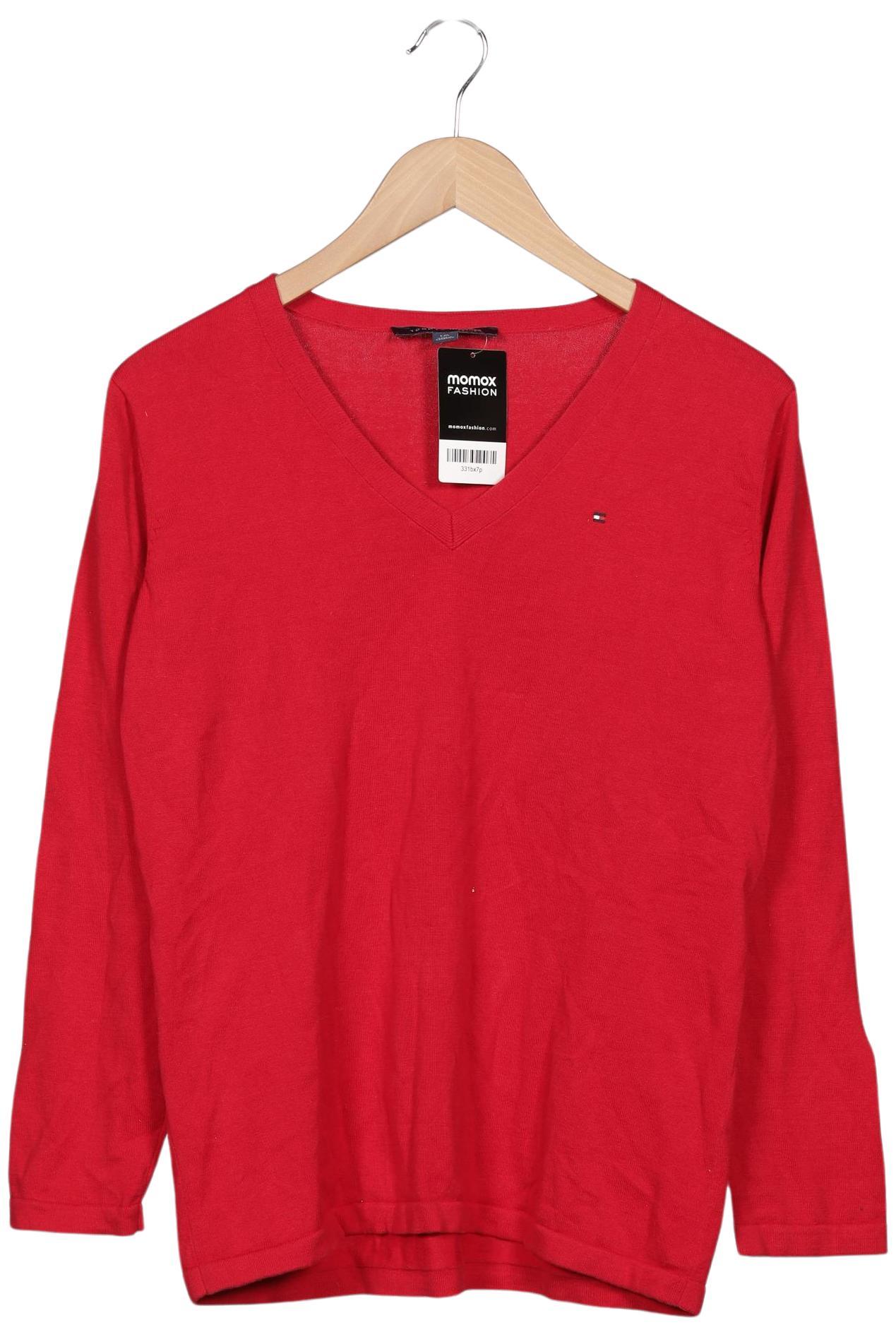 

Tommy Hilfiger Damen Pullover, rot, Gr. 42