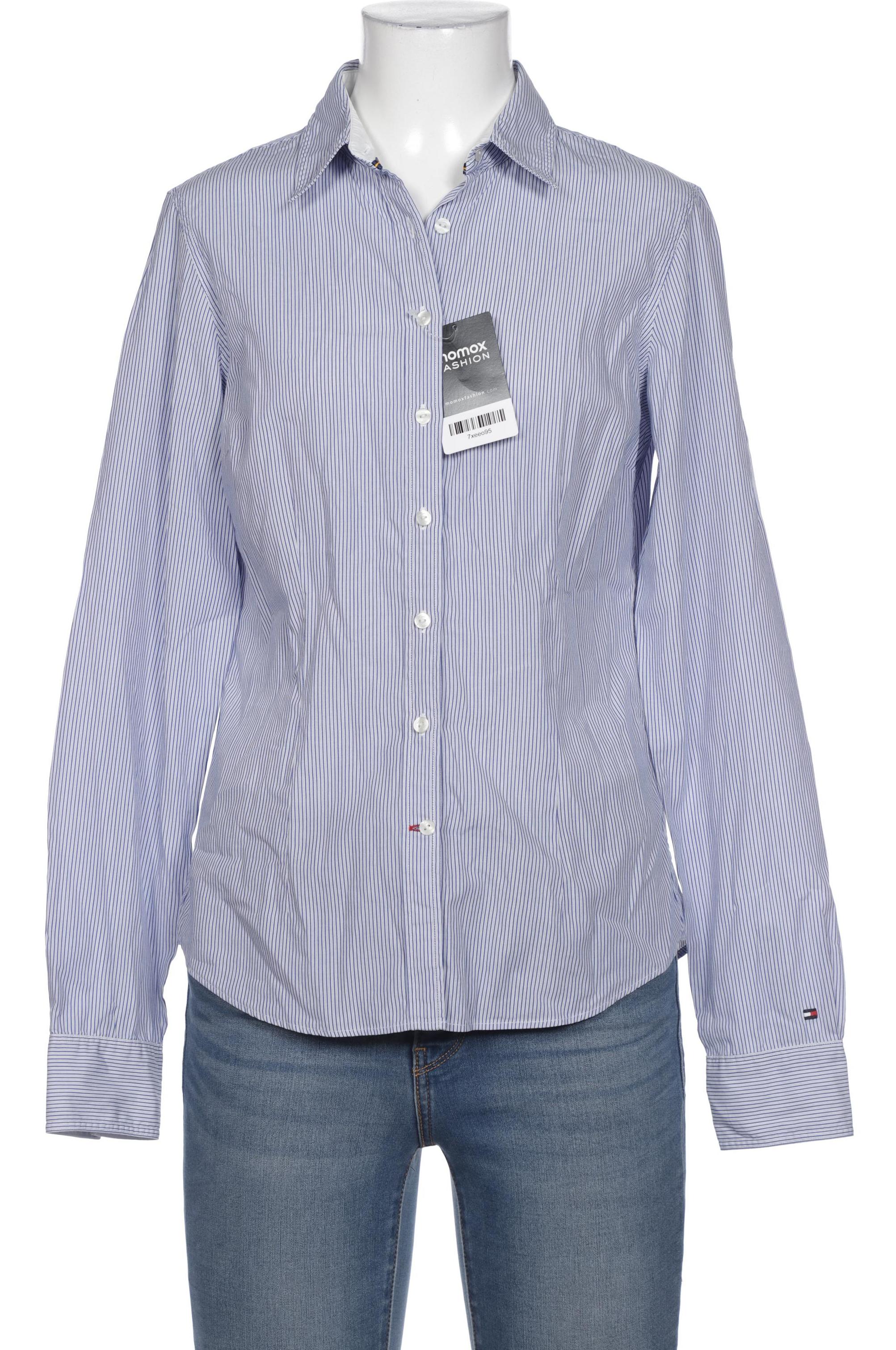 

Tommy Hilfiger Damen Bluse, hellblau, Gr. 6