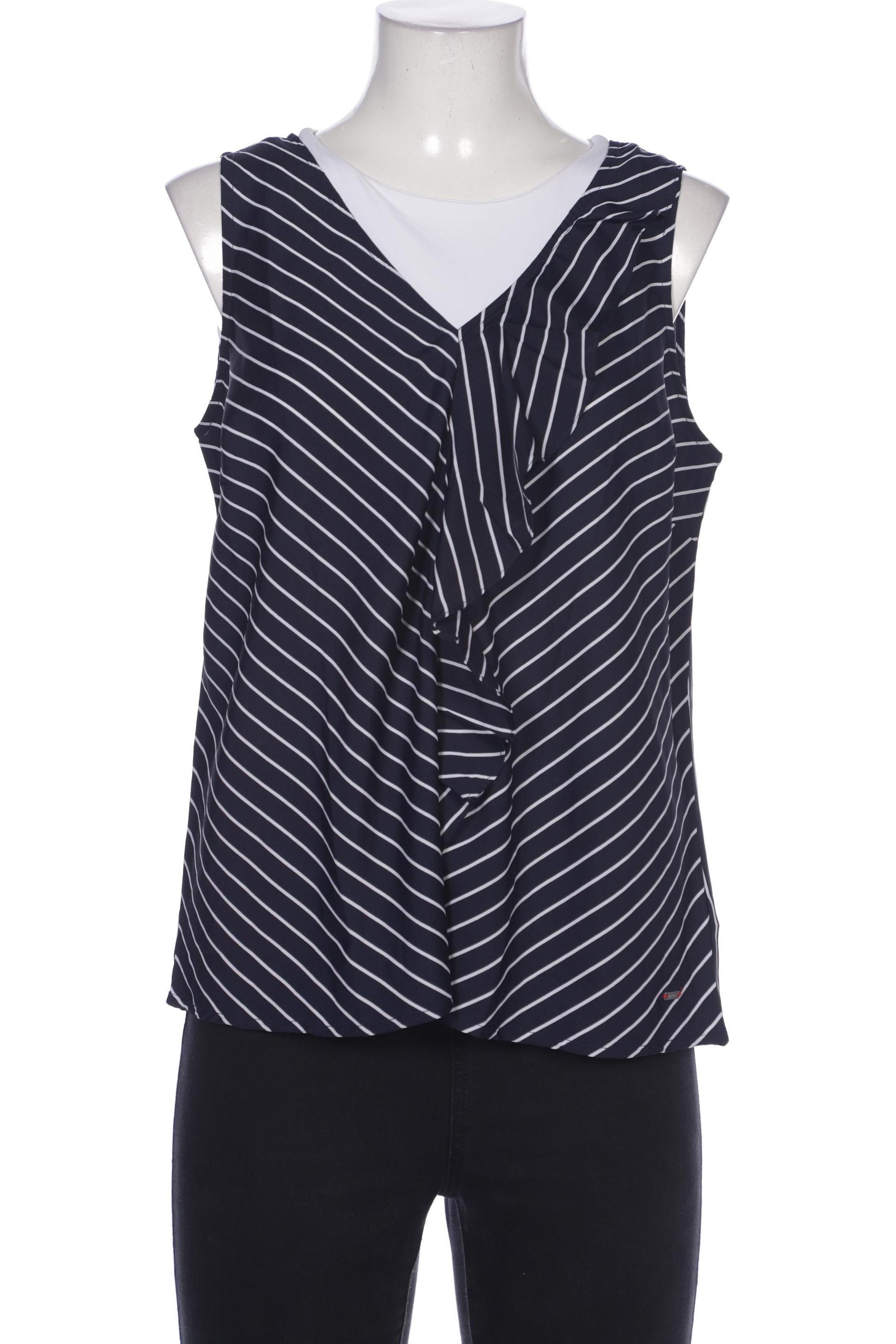 

Tommy Hilfiger Damen Bluse, marineblau, Gr. 42