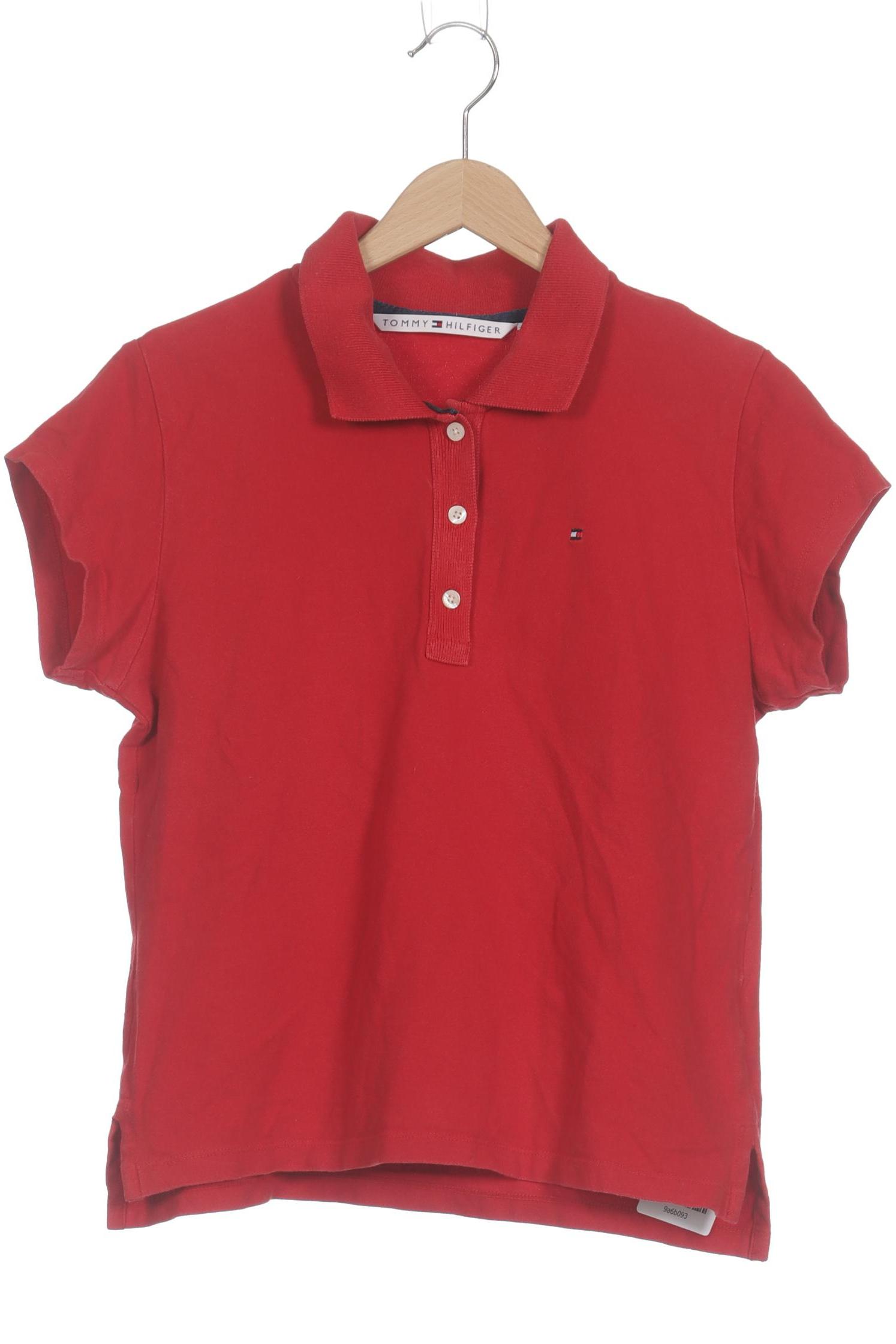 

Tommy Hilfiger Damen Poloshirt, rot, Gr. 42