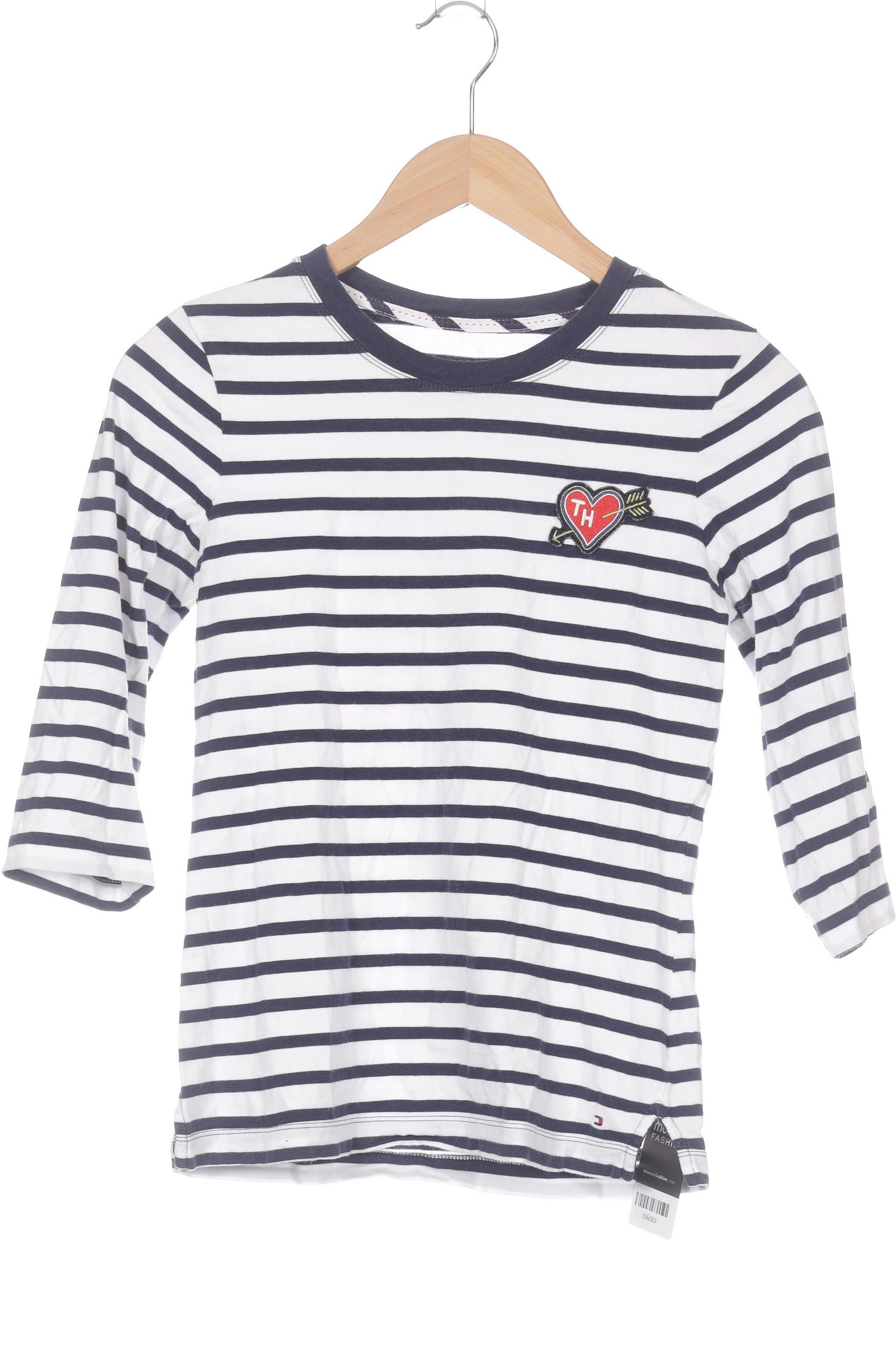 

Tommy Hilfiger Damen Langarmshirt, blau, Gr.