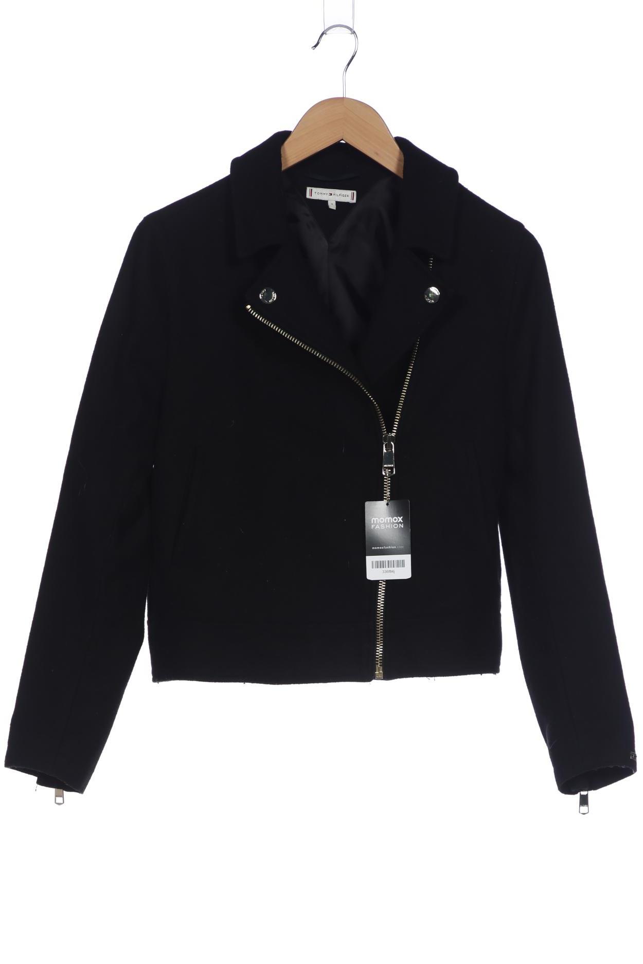 

Tommy Hilfiger Damen Jacke, schwarz, Gr. 8