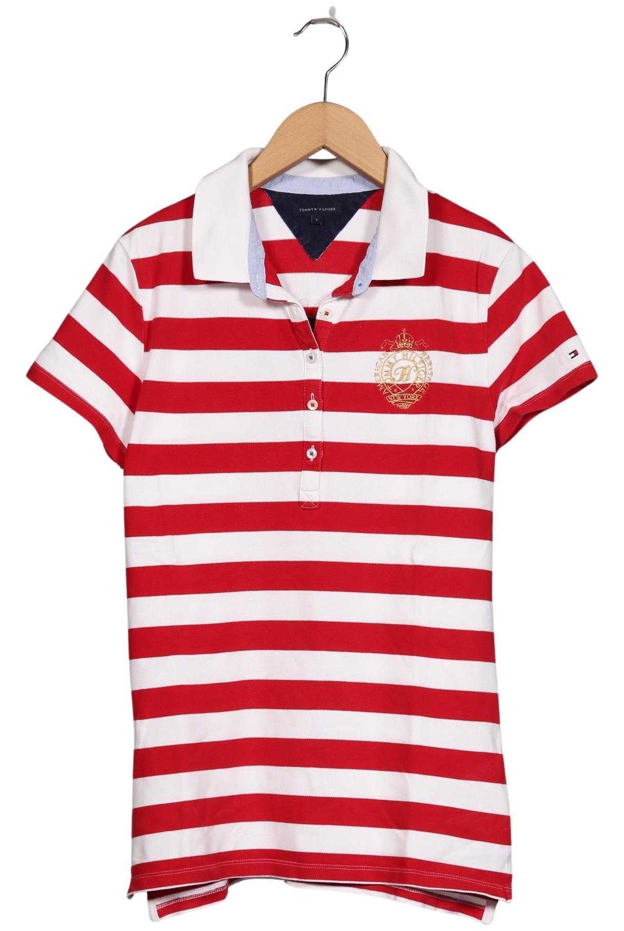 

Tommy Hilfiger Damen Poloshirt, rot, Gr. 42