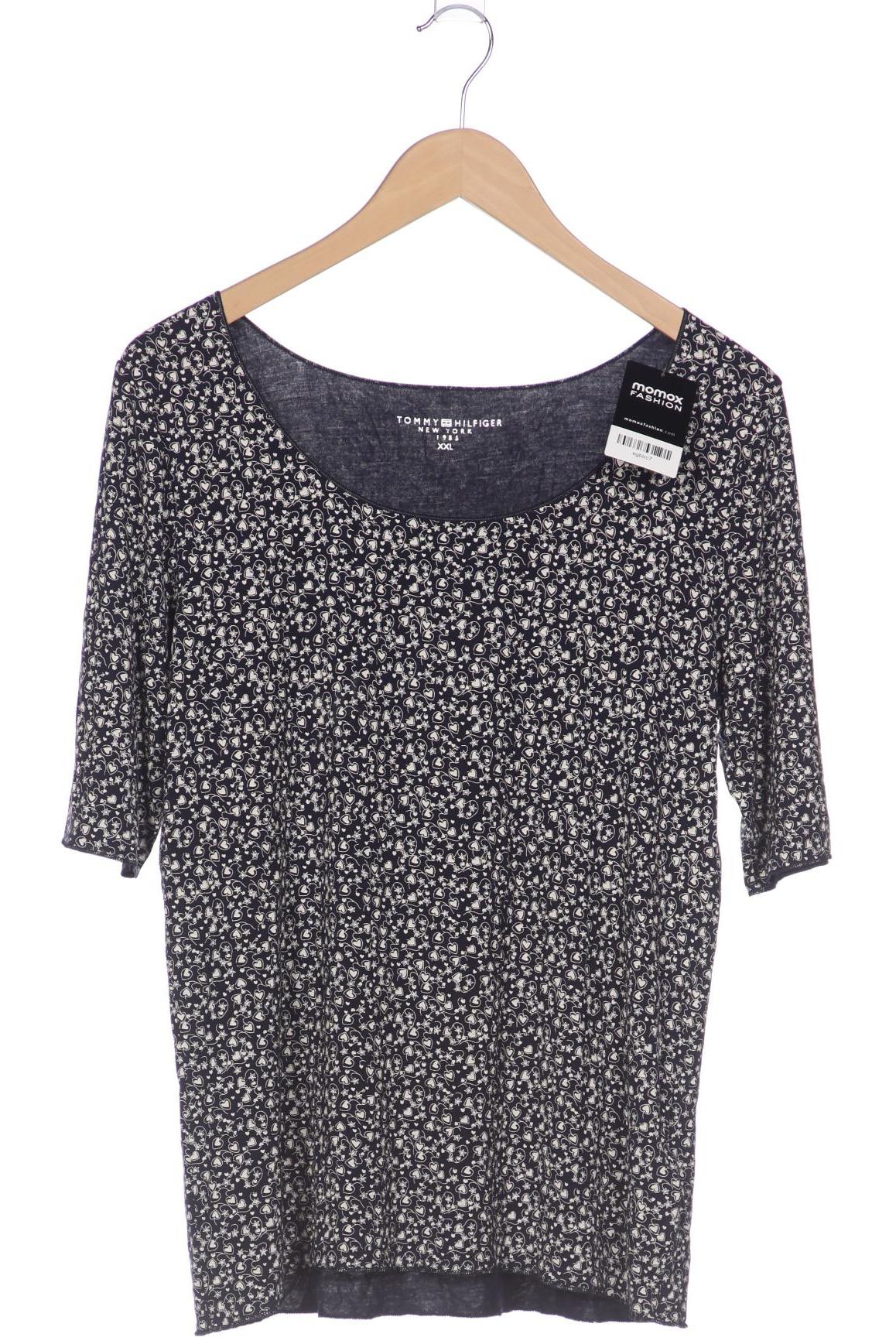 

Tommy Hilfiger Damen T-Shirt, marineblau, Gr. 46