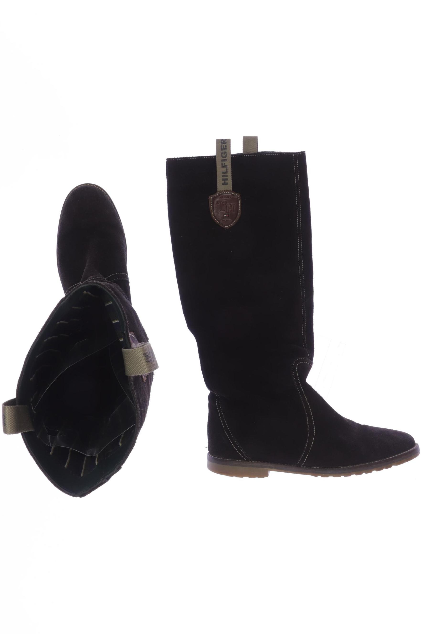 

Tommy Hilfiger Damen Stiefel, braun, Gr. 40