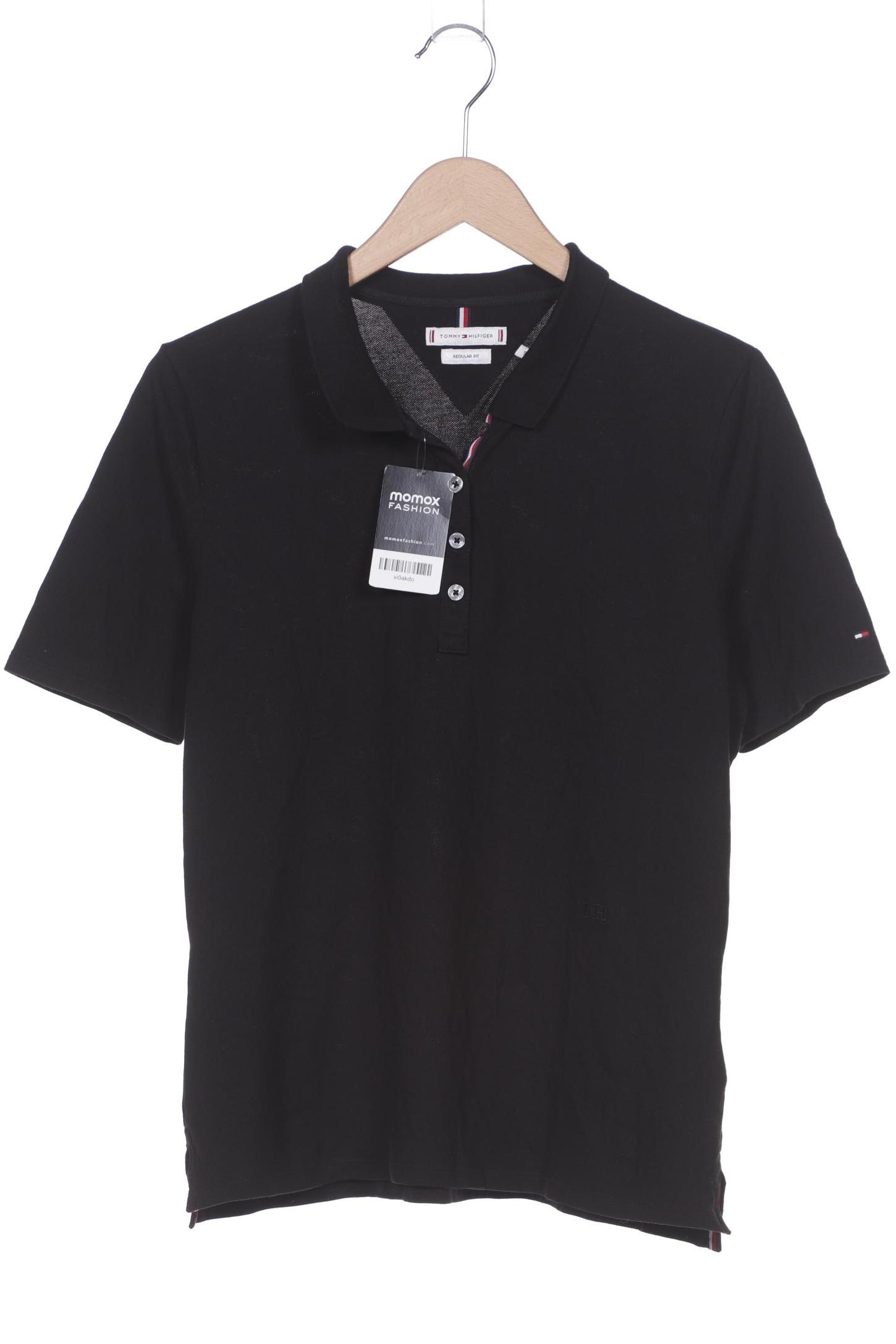 

Tommy Hilfiger Damen Poloshirt, schwarz, Gr. 44