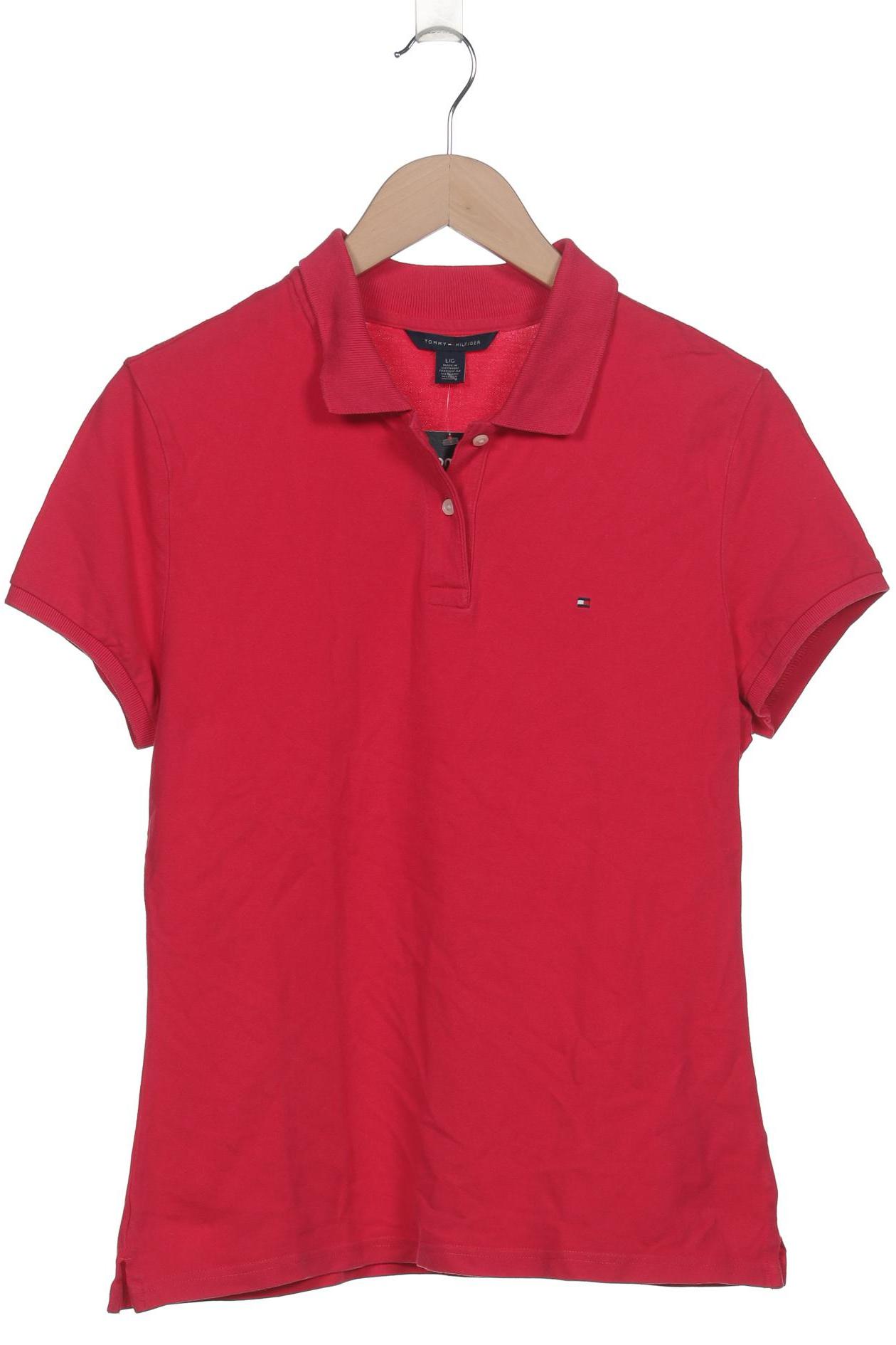 

Tommy Hilfiger Damen Poloshirt, pink, Gr. 42