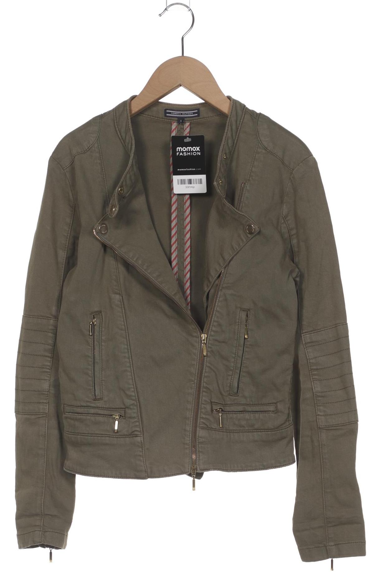 

Tommy Hilfiger Damen Jacke, grün, Gr. 4