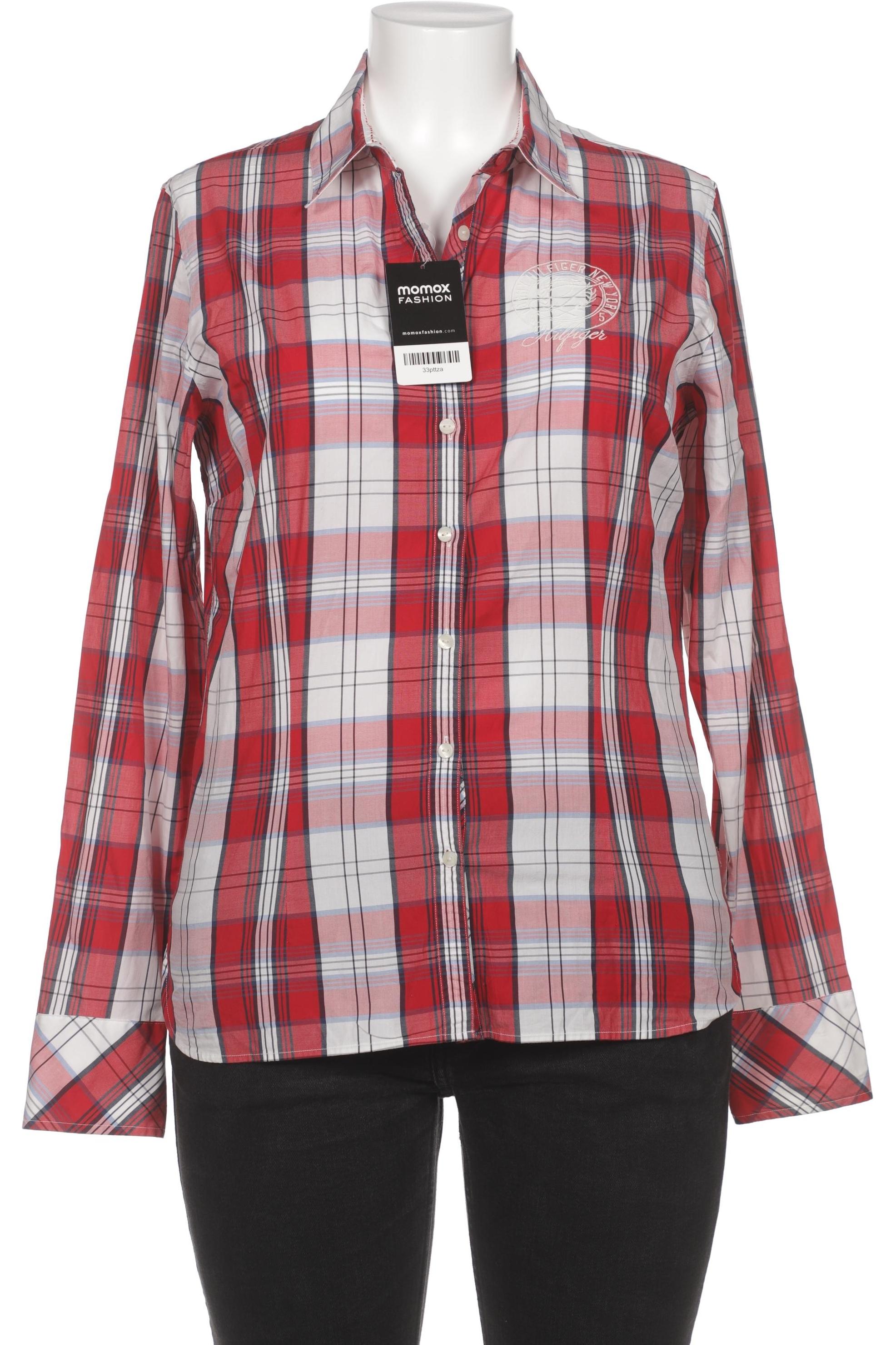 

Tommy Hilfiger Damen Bluse, rot, Gr. 10
