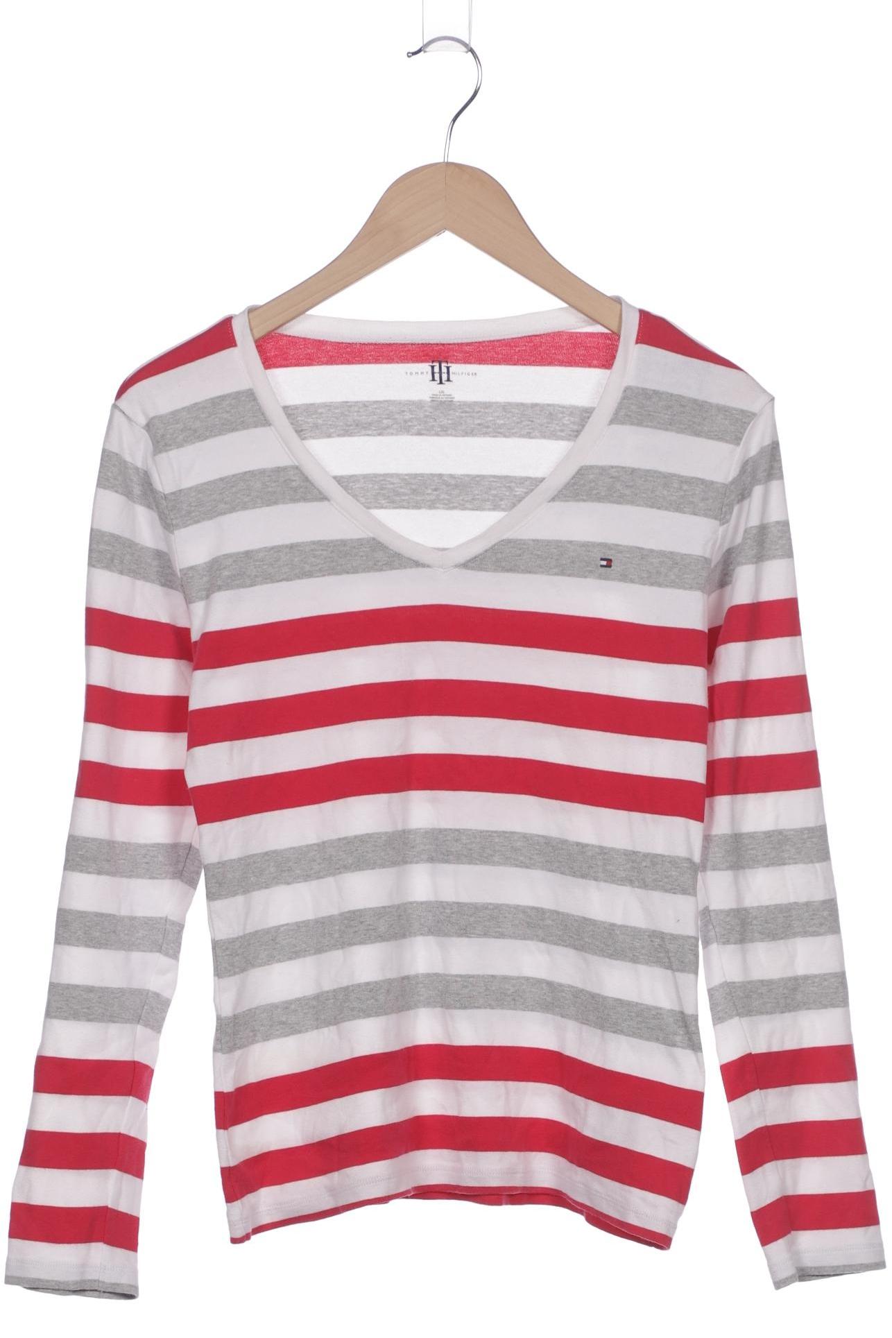 

Tommy Hilfiger Damen Langarmshirt, mehrfarbig, Gr. 42