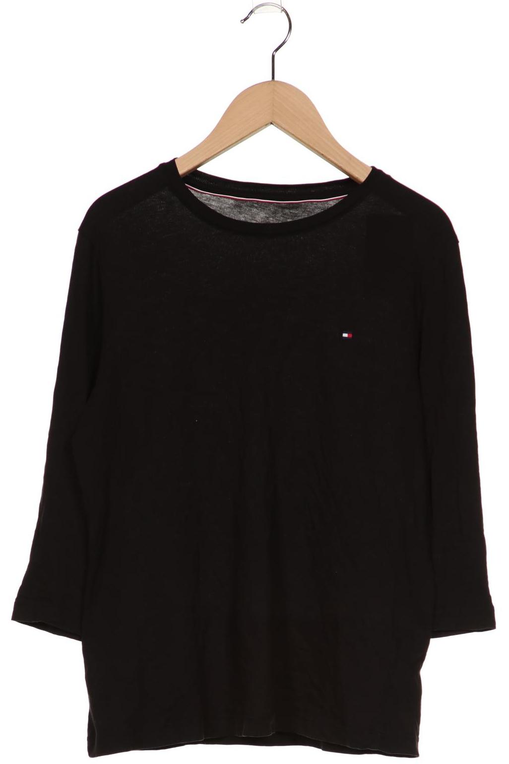 

Tommy Hilfiger Damen Langarmshirt, schwarz