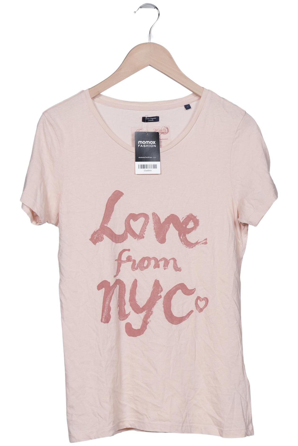 

Tommy Hilfiger Damen T-Shirt, pink, Gr. 42