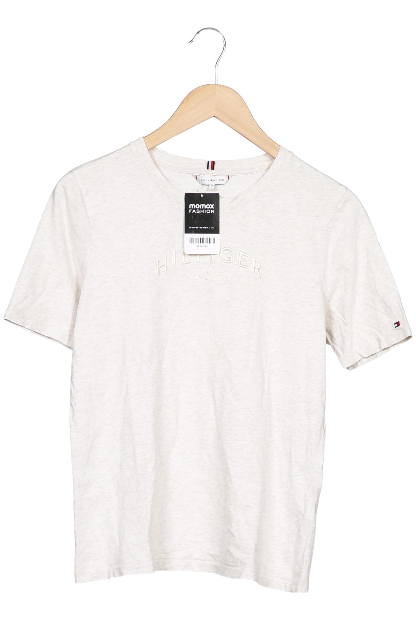 

Tommy Hilfiger Damen T-Shirt, cremeweiß, Gr. 38
