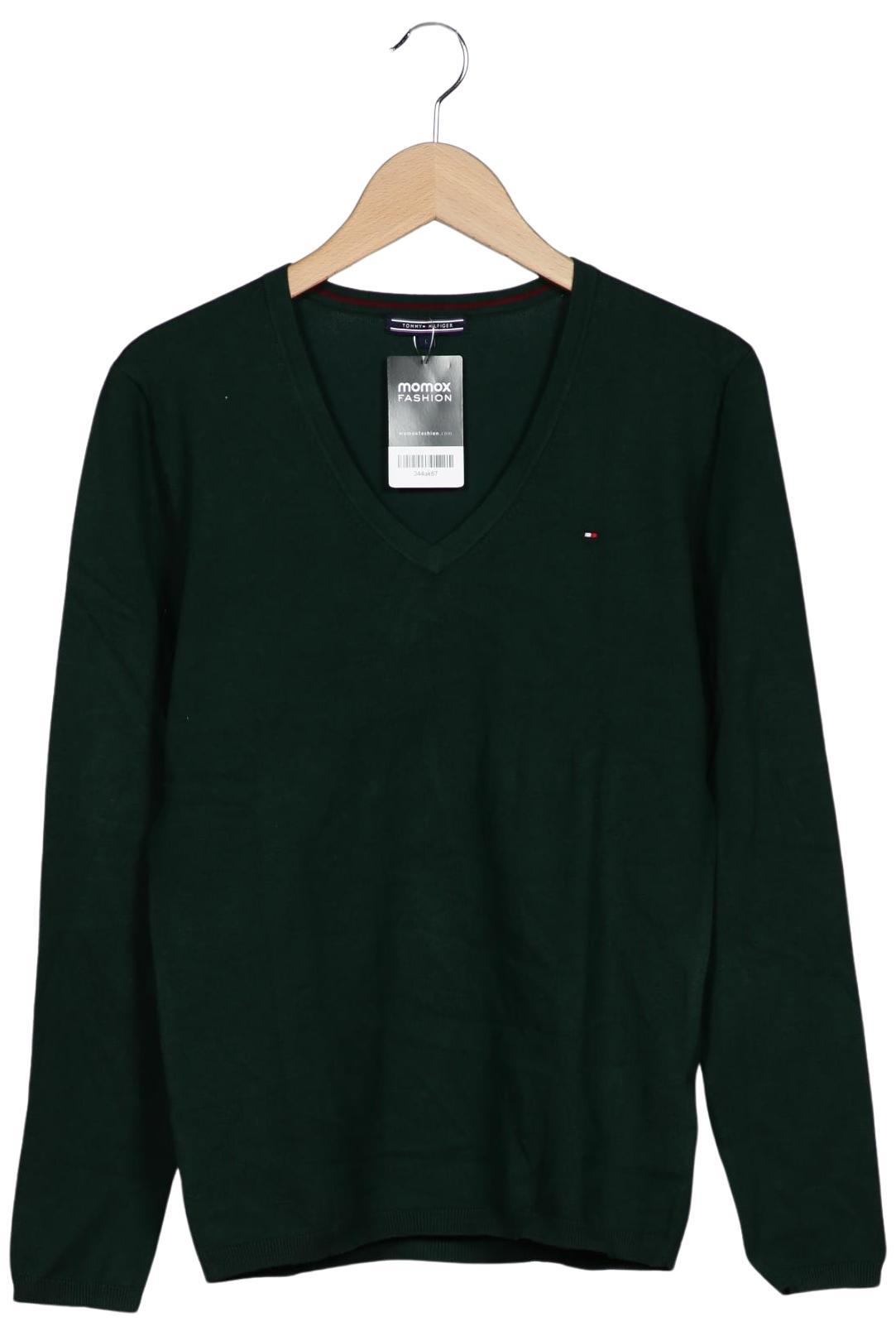 

Tommy Hilfiger Damen Pullover, grün, Gr. 42