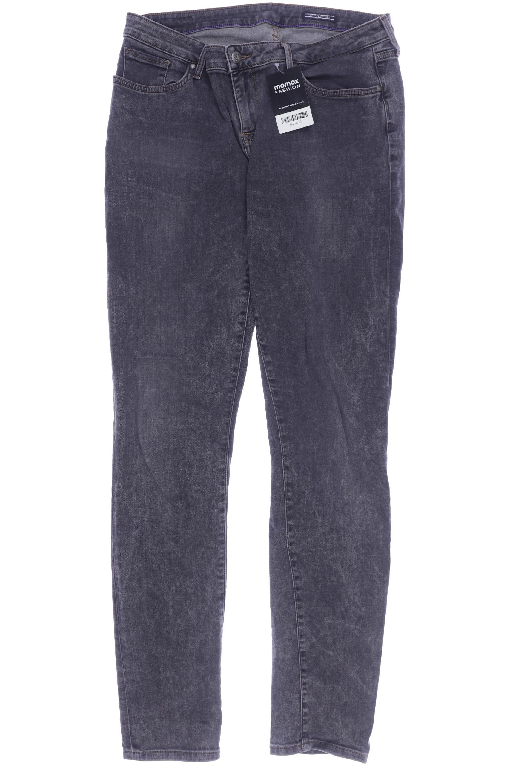 

Tommy Hilfiger Damen Jeans, grau, Gr. 32