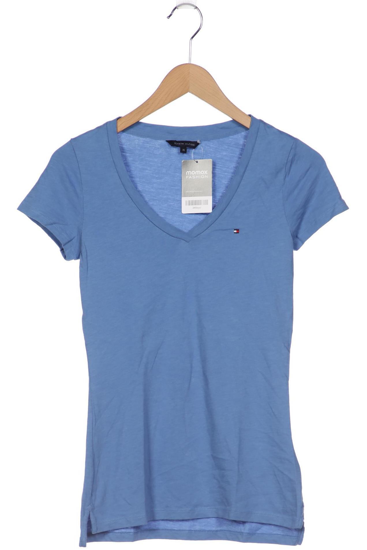 

Tommy Hilfiger Damen T-Shirt, blau
