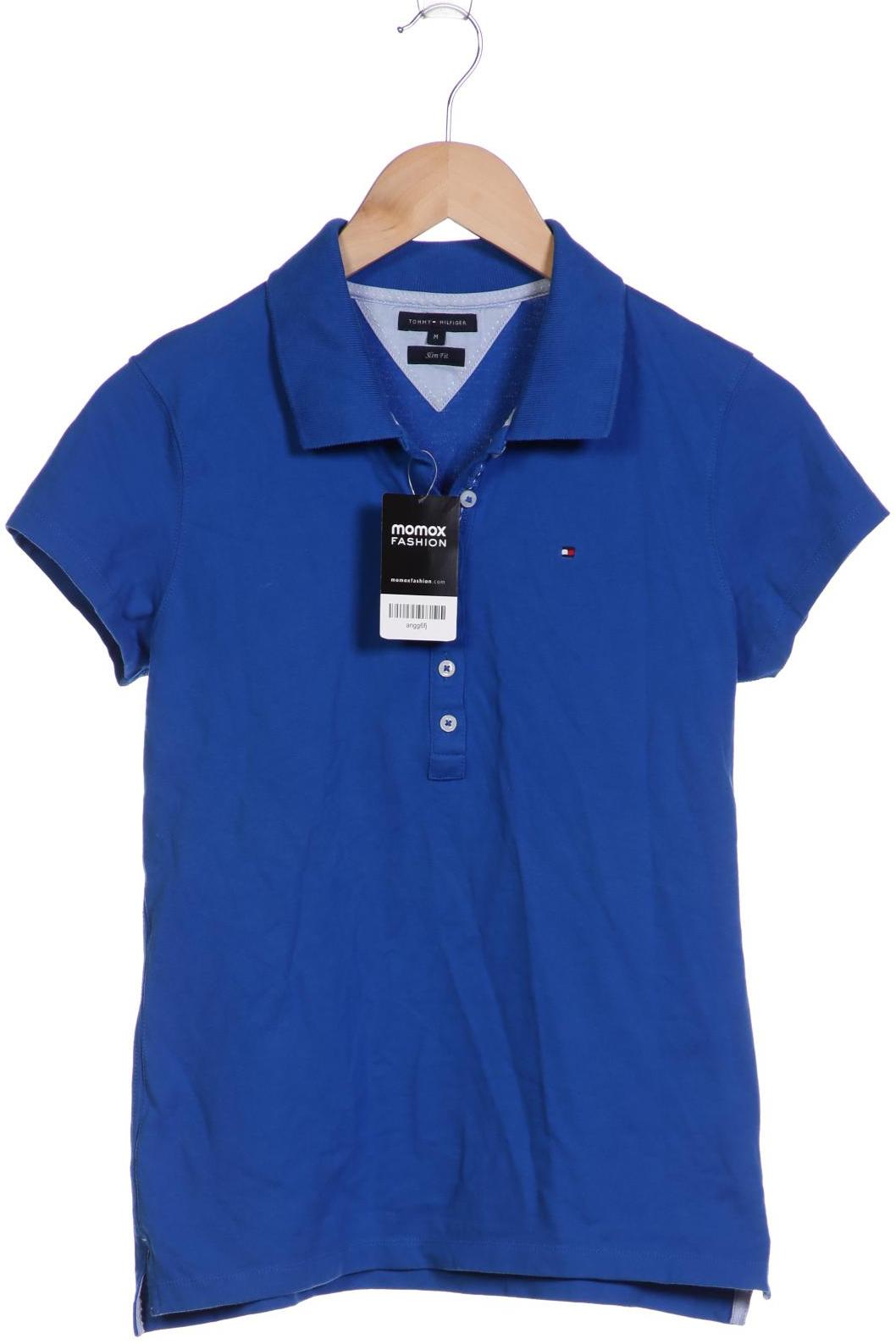 

Tommy Hilfiger Damen Poloshirt, blau, Gr. 38