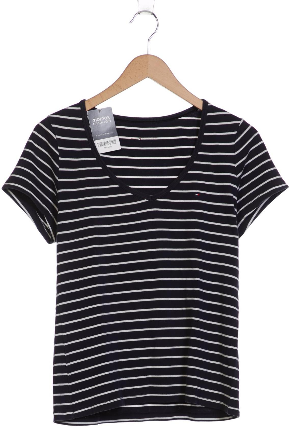

Tommy Hilfiger Damen T-Shirt, marineblau, Gr. 42