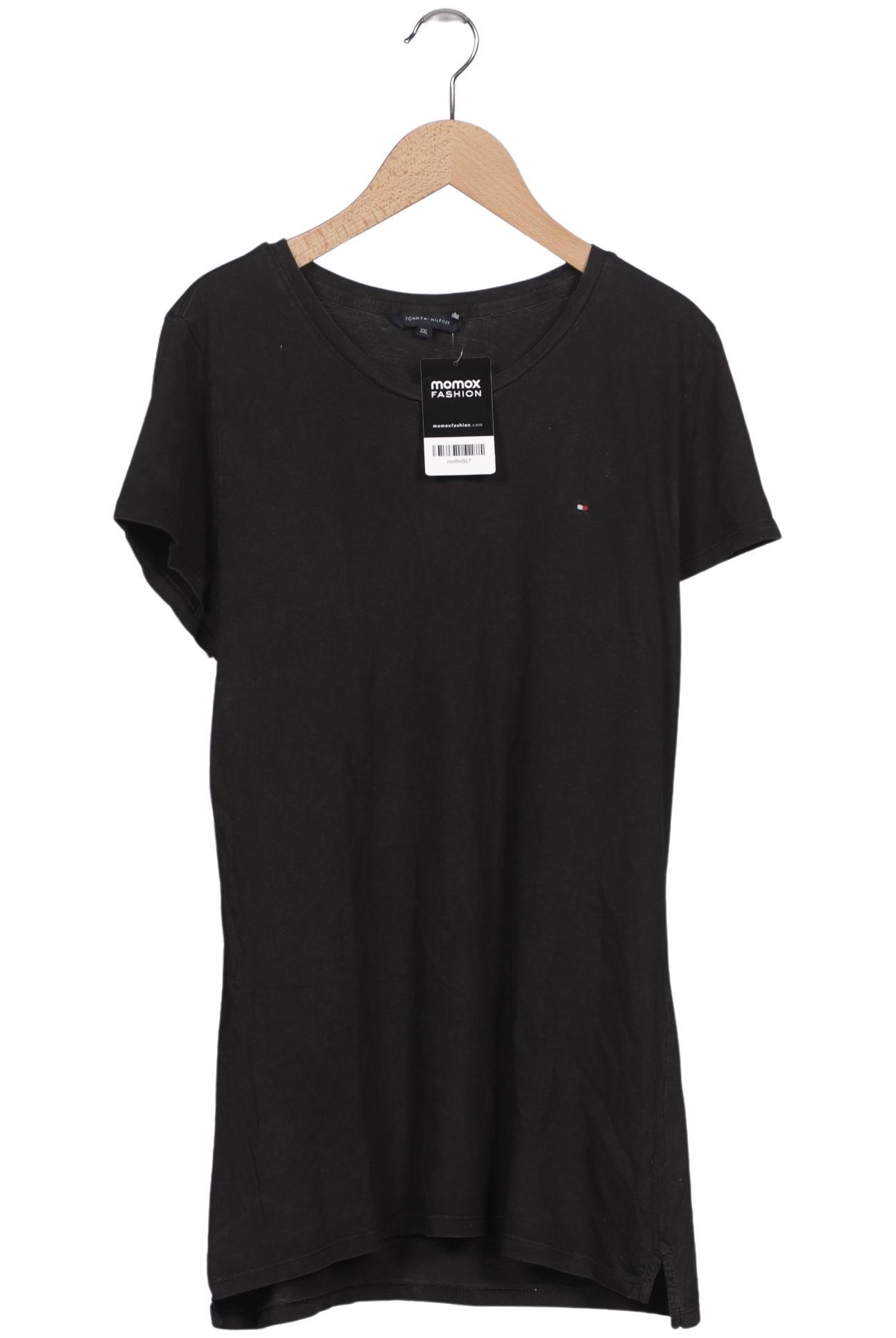 

Tommy Hilfiger Damen T-Shirt, schwarz, Gr. 46