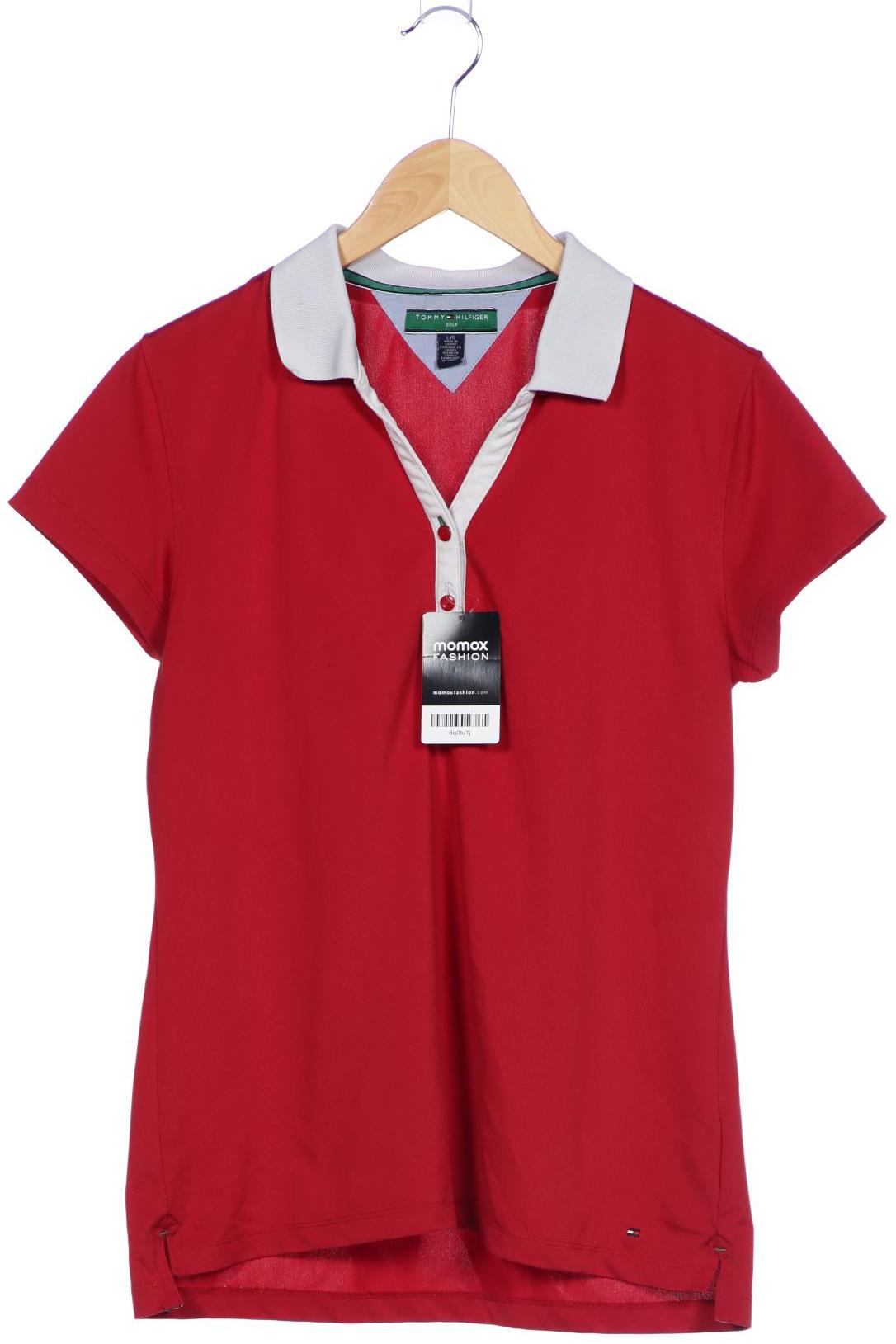 

Tommy Hilfiger Damen Poloshirt, rot, Gr. 42