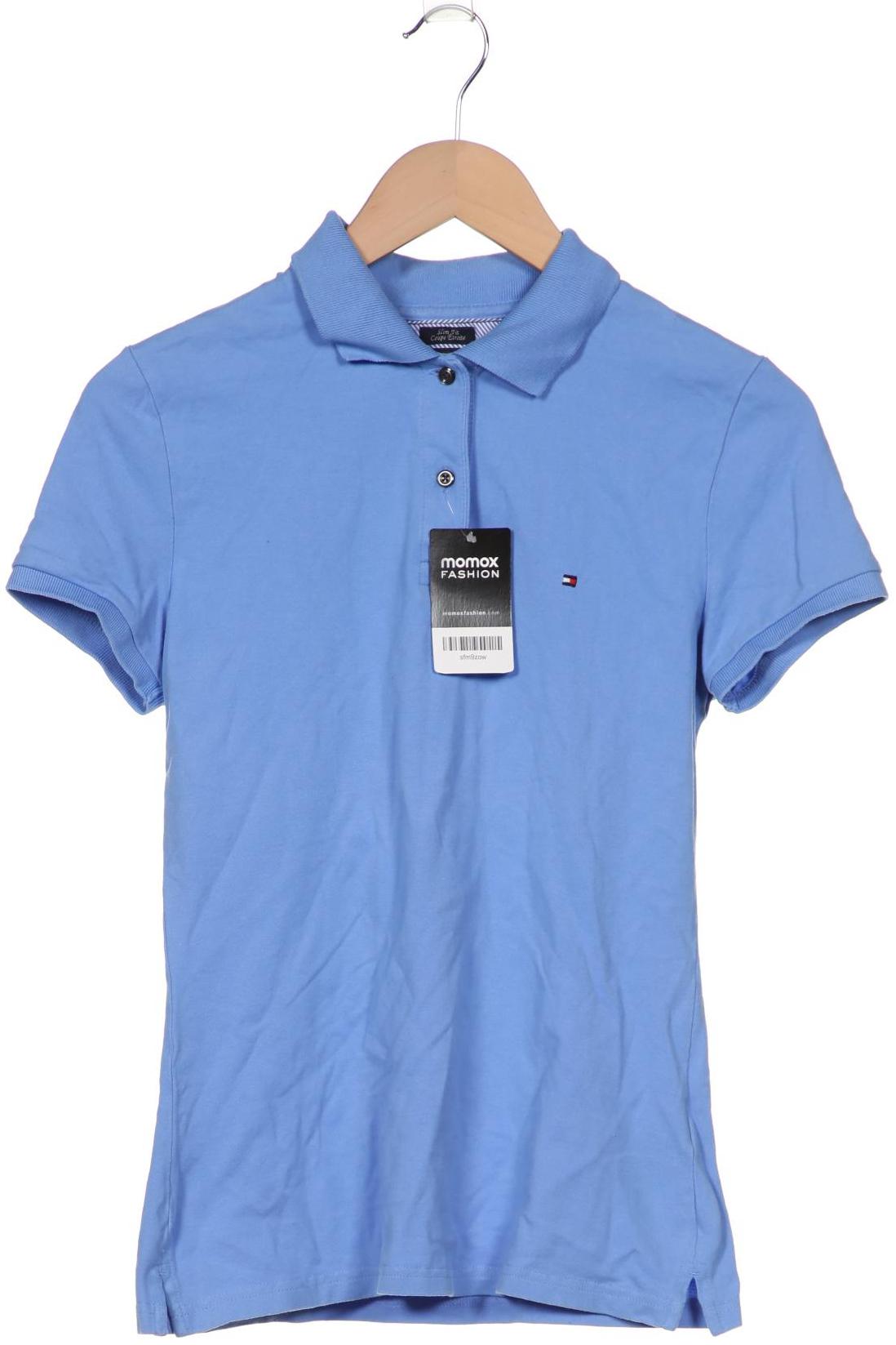 

Tommy Hilfiger Damen Poloshirt, blau, Gr. 38