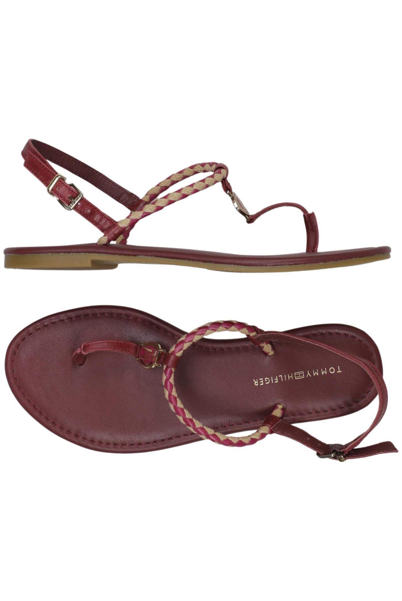 

Tommy Hilfiger Damen Sandale, rot, Gr. 36