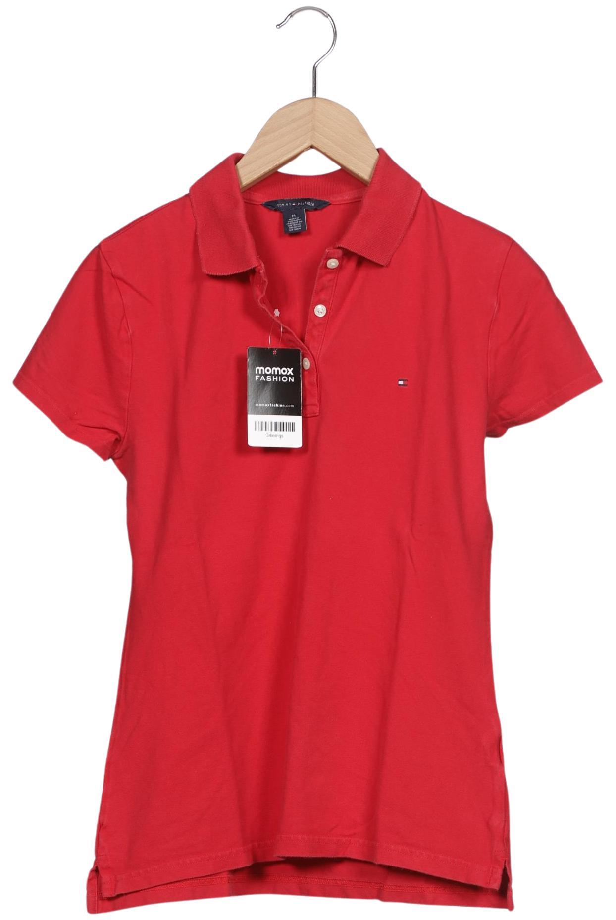 

Tommy Hilfiger Damen Poloshirt, rot, Gr. 38