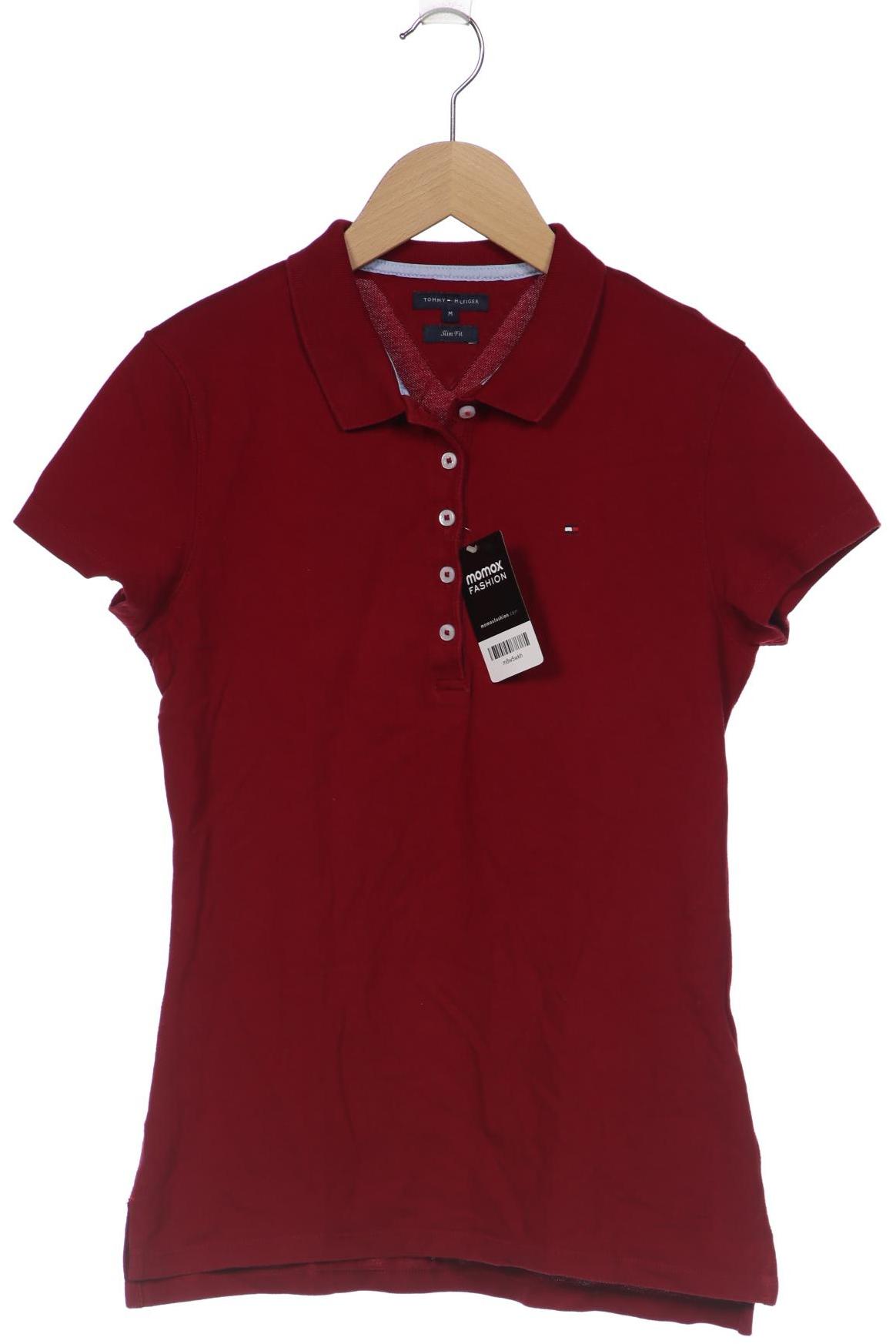 

Tommy Hilfiger Damen Poloshirt, bordeaux