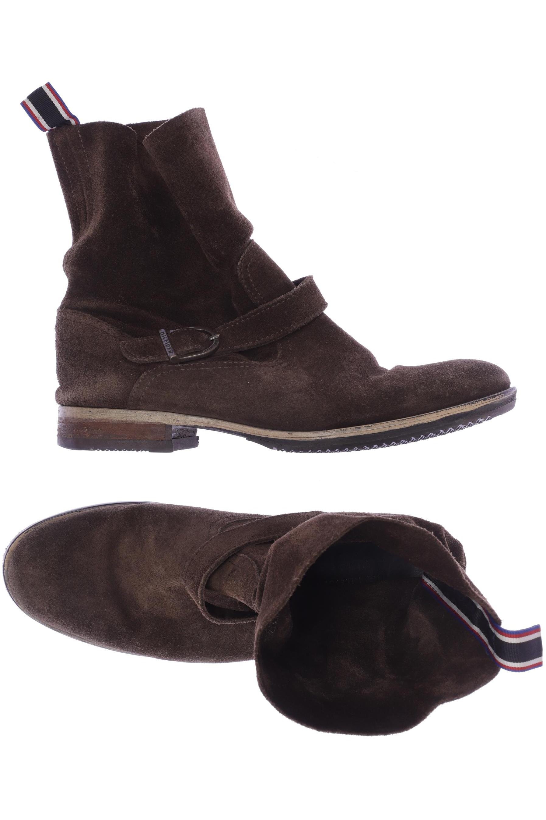 

Tommy Hilfiger Damen Stiefelette, braun, Gr. 38