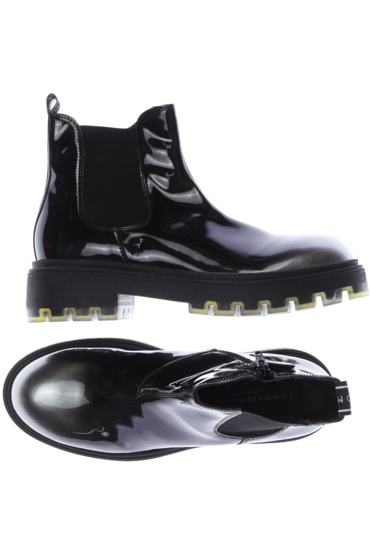 

Tommy Hilfiger Damen Stiefelette, schwarz, Gr. 40