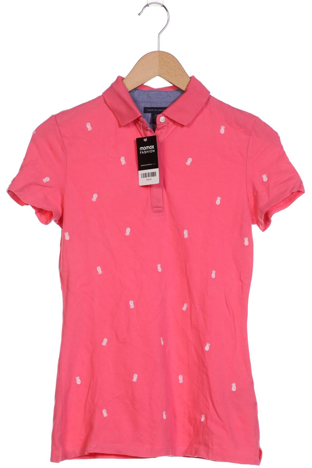 

Tommy Hilfiger Damen Poloshirt, pink, Gr. 36