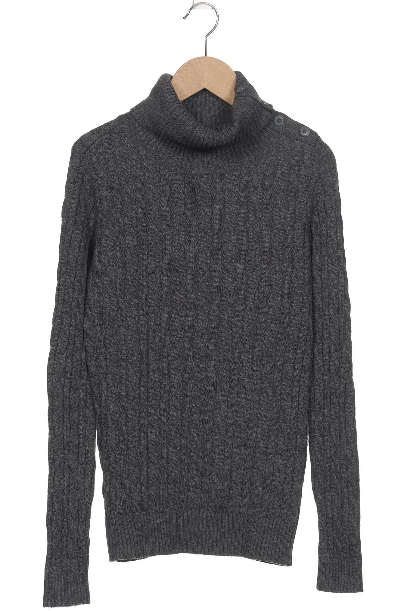 

Tommy Hilfiger Damen Pullover, grau, Gr. 34