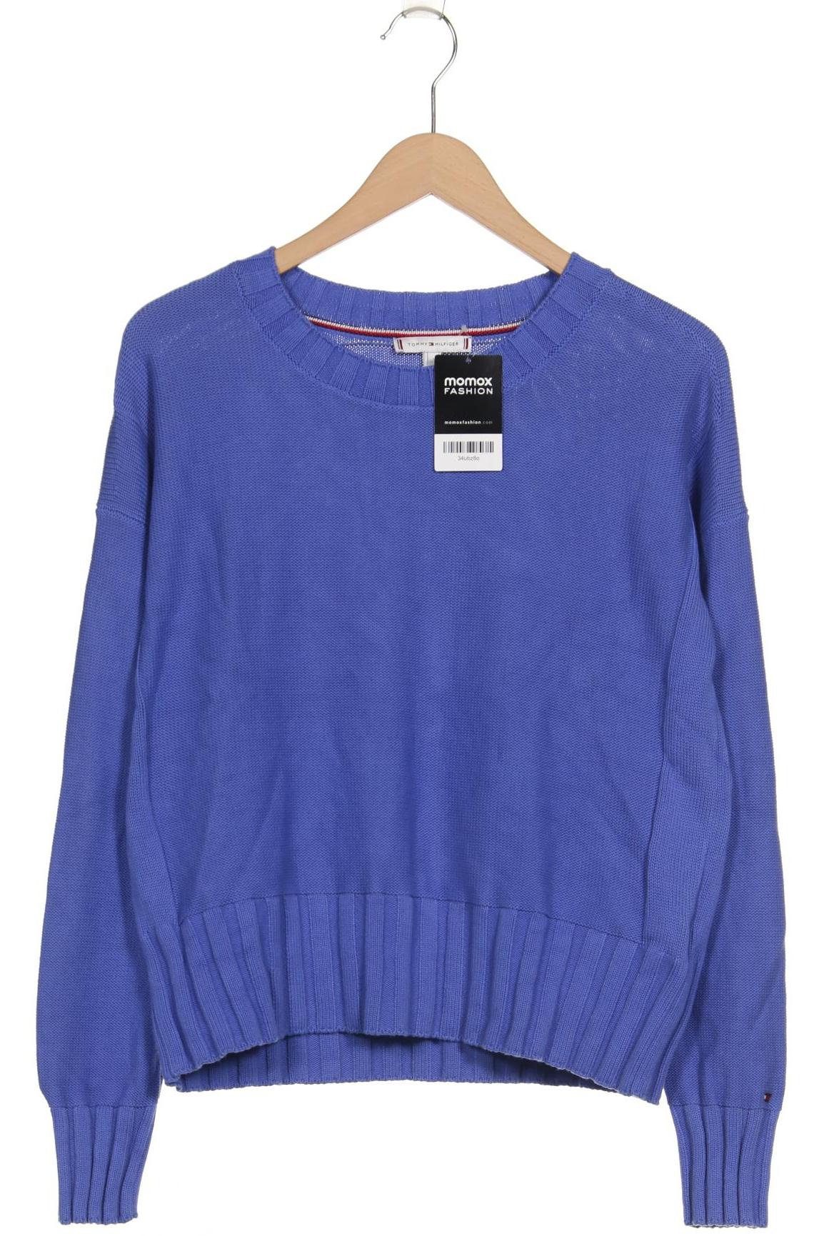 

Tommy Hilfiger Damen Pullover, blau, Gr. 36